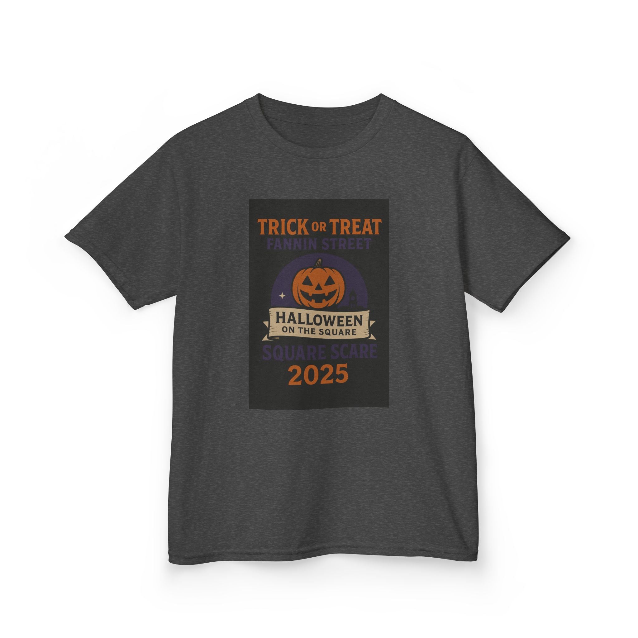 Halloween Kids Tee, Trick or Treat Shirt, Kids Halloween Costume, October 2025 Tee, Spooky Season Shirt, Halloween Party Apparel