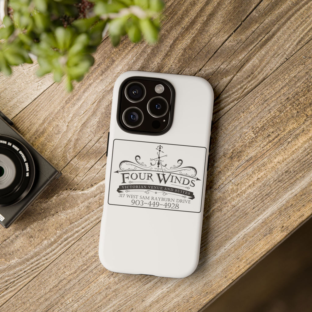 Victorian Style Phone Case with Custom Logo | Tough Cases, Custom Phone Accessory, Elegant Gift, Unique Design, Personalized Tech