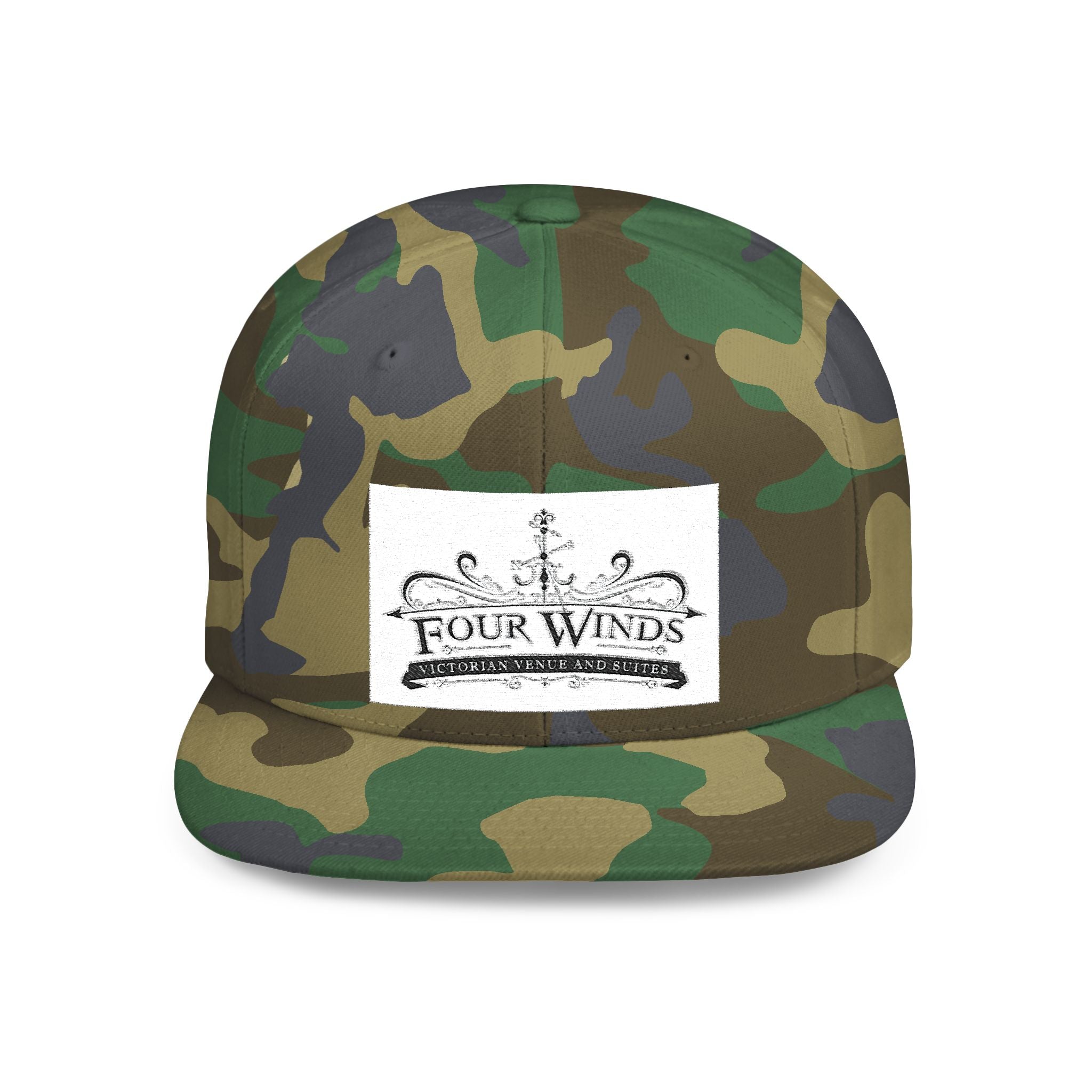 Flat Bill Snapback
