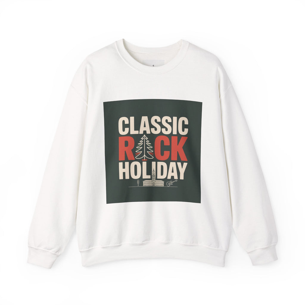 Classic Rock Holiday Unisex Crewneck Sweatshirt