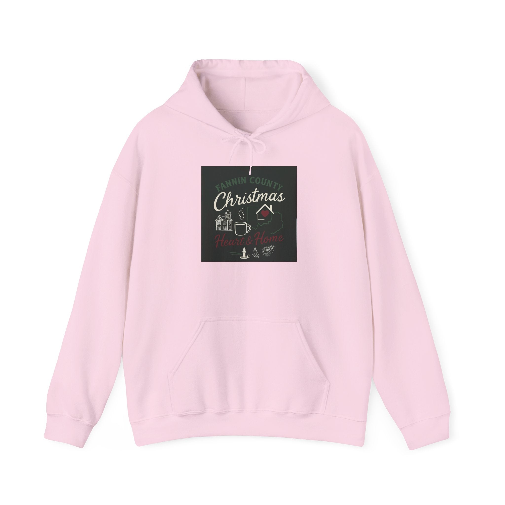 Cozy Christmas Hoodie - Festive Unisex Heavy Blend Sweatshirt