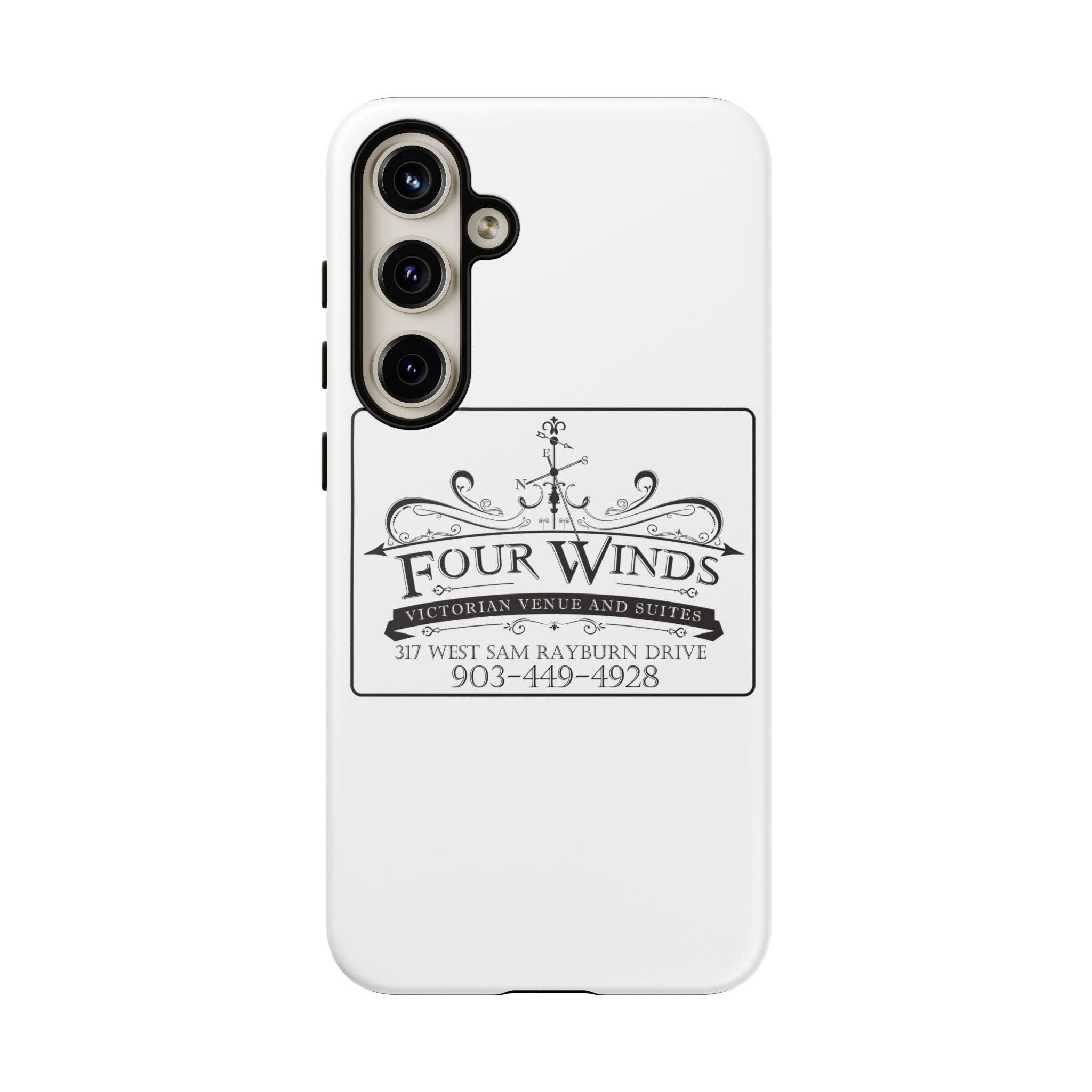 Victorian Style Phone Case with Custom Logo | Tough Cases, Custom Phone Accessory, Elegant Gift, Unique Design, Personalized Tech