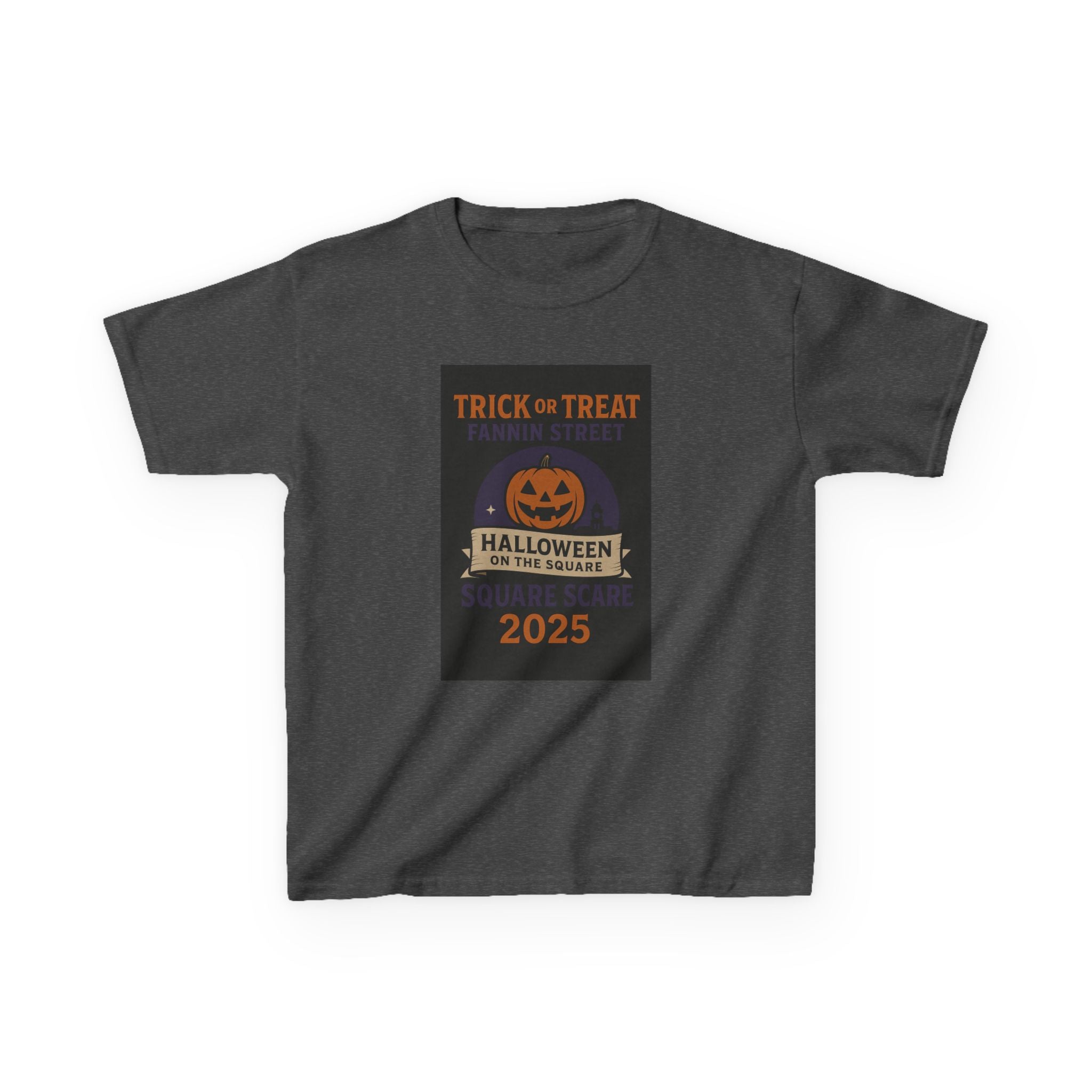 Halloween Kids Tee, Trick or Treat Shirt, Kids Halloween Costume, October 2025 Tee, Spooky Season Shirt, Halloween Party Apparel