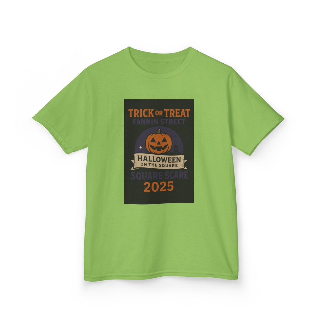 Halloween Kids Tee, Trick or Treat Shirt, Kids Halloween Costume, October 2025 Tee, Spooky Season Shirt, Halloween Party Apparel