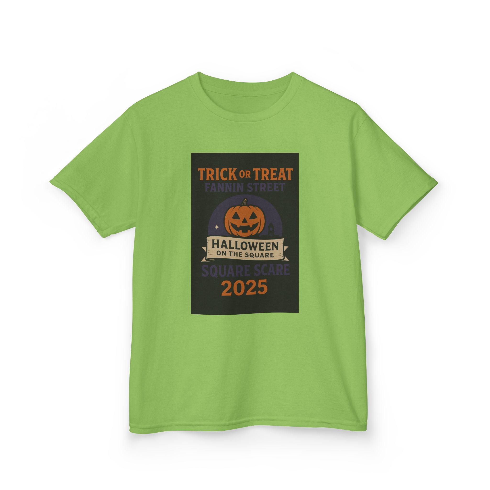 Halloween Kids Tee, Trick or Treat Shirt, Kids Halloween Costume, October 2025 Tee, Spooky Season Shirt, Halloween Party Apparel