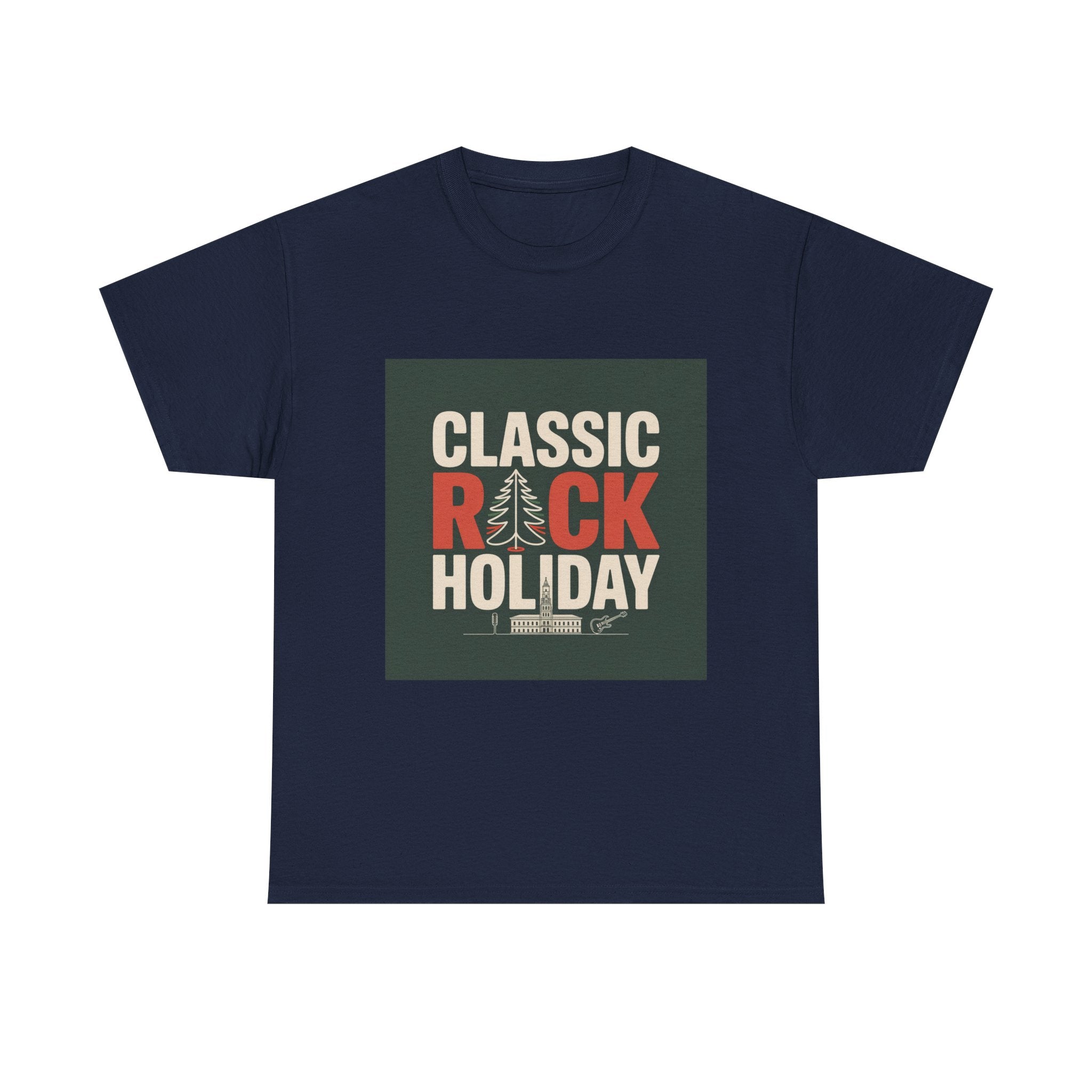 Classic Rock Holiday Unisex Heavy Cotton Tee