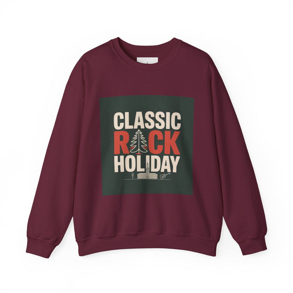 Classic Rock Holiday Unisex Crewneck Sweatshirt