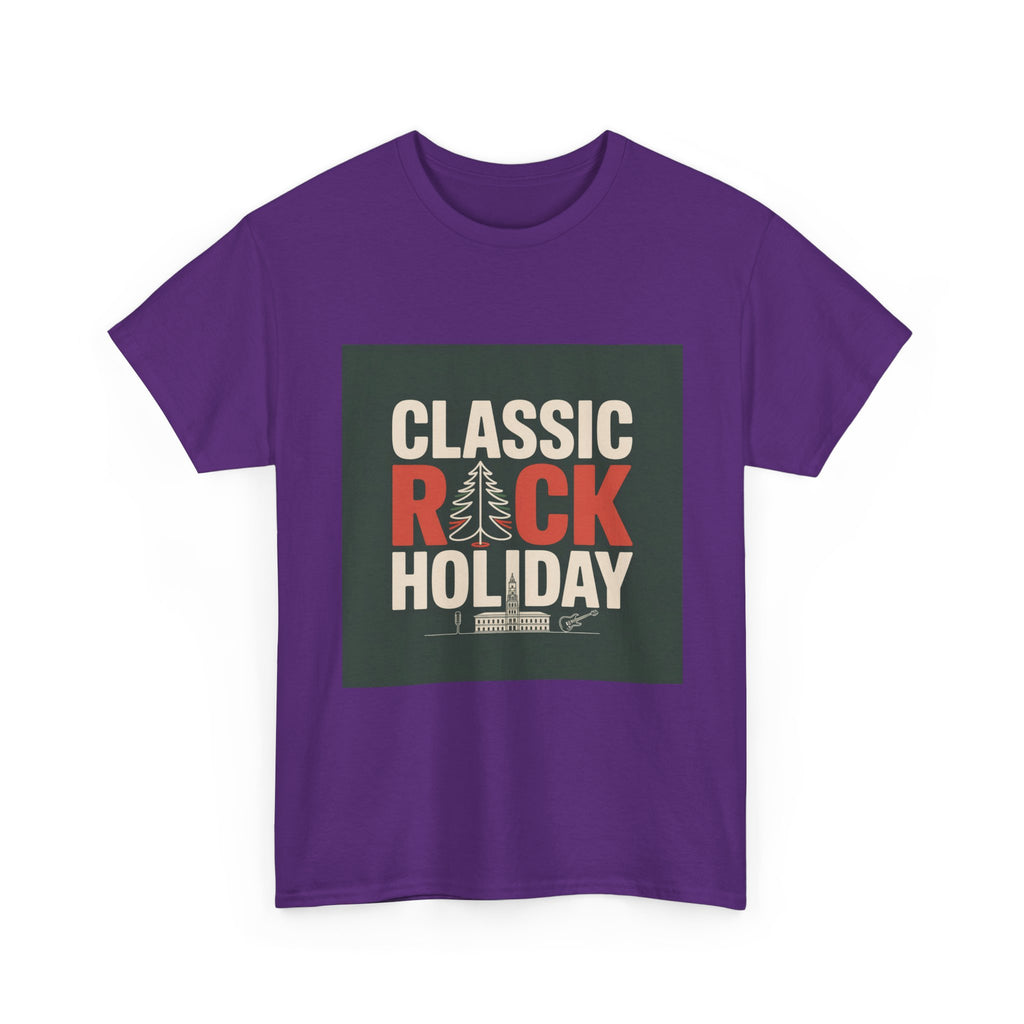 Classic Rock Holiday Unisex Heavy Cotton Tee