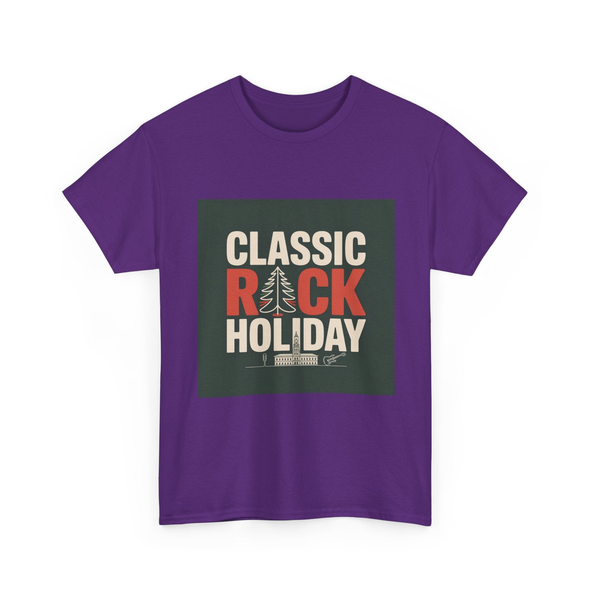 Classic Rock Holiday Unisex Heavy Cotton Tee