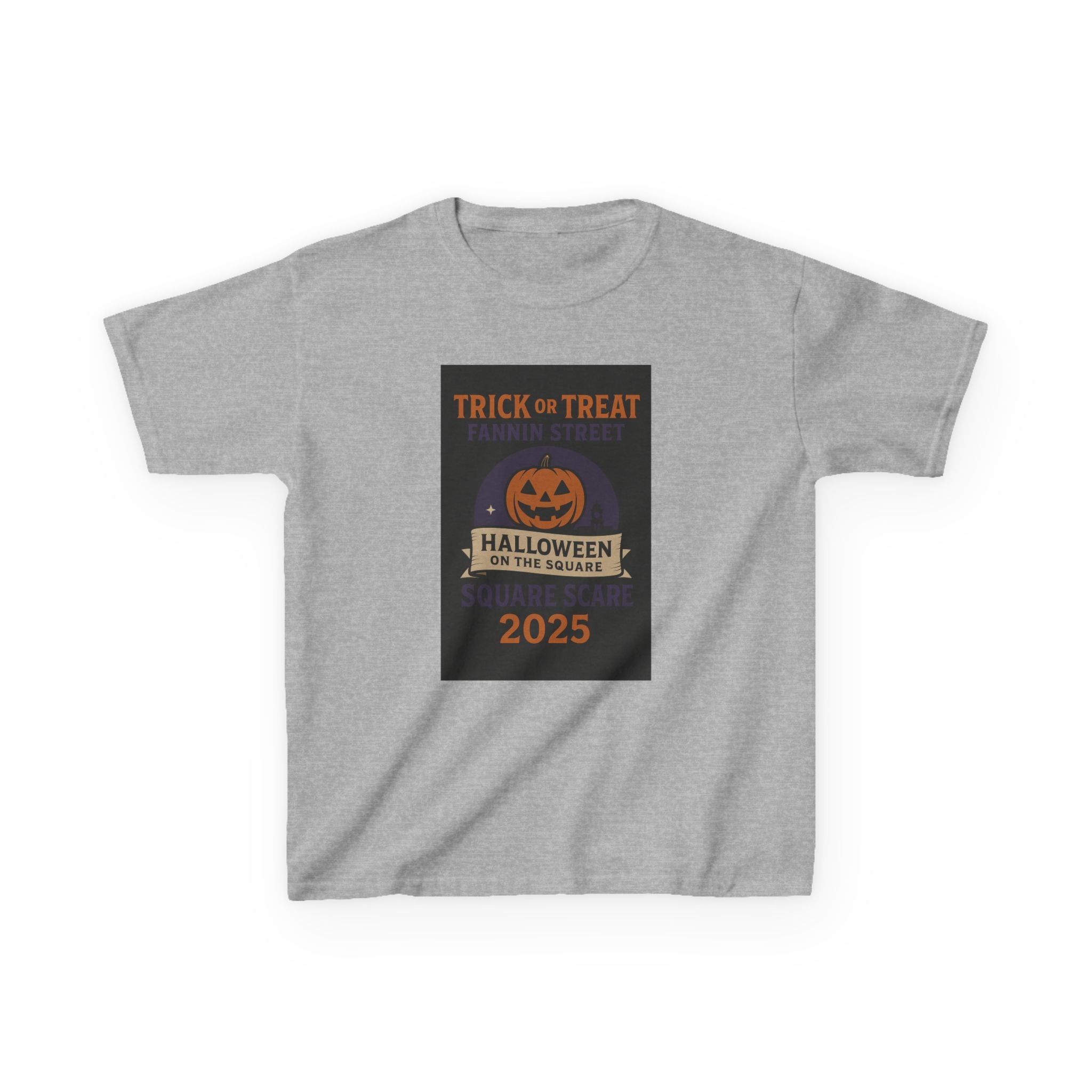 Halloween Kids Tee, Trick or Treat Shirt, Kids Halloween Costume, October 2025 Tee, Spooky Season Shirt, Halloween Party Apparel