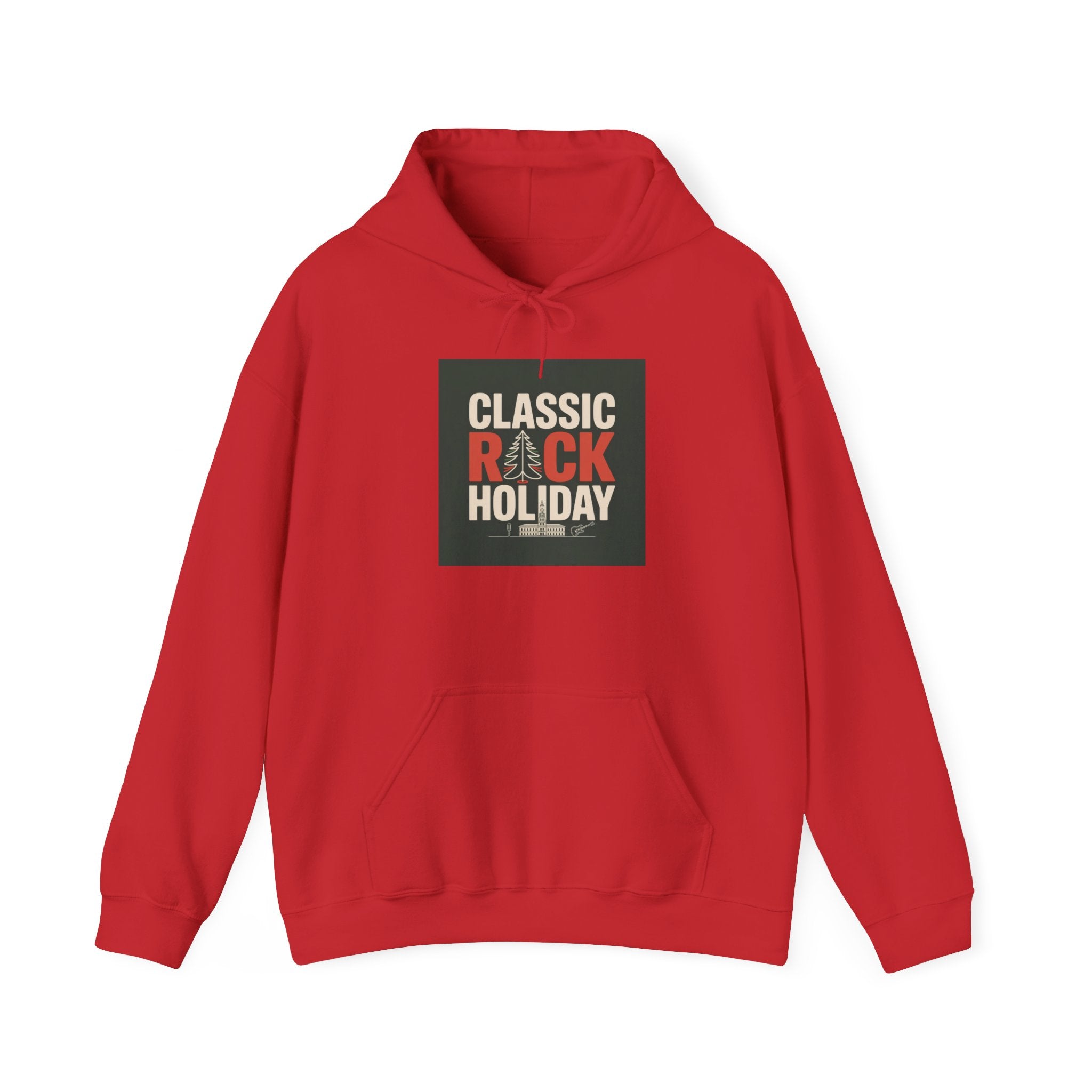 Classic Rock Holiday Hoodie - Unisex Heavy Blend™ Sweatshirt