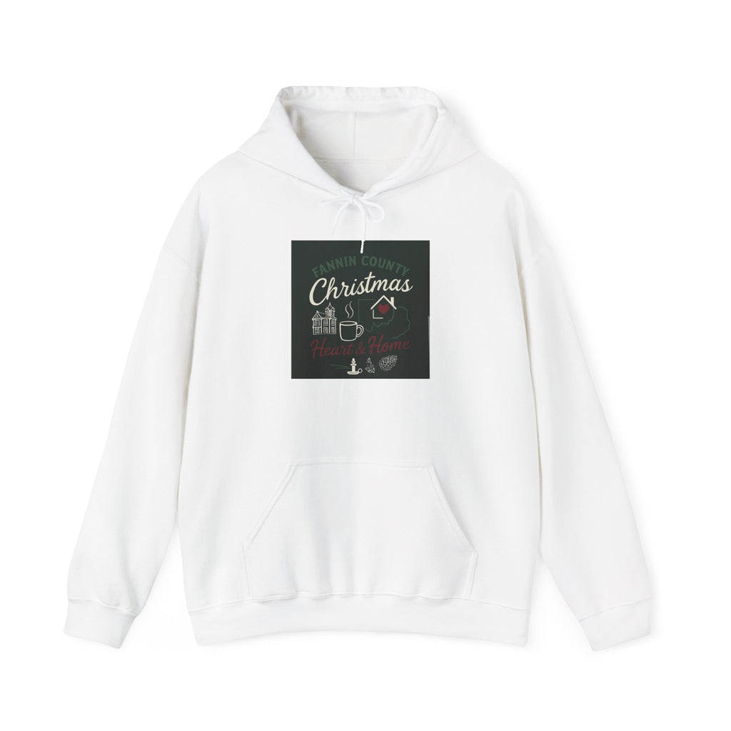 Cozy Christmas Hoodie - Festive Unisex Heavy Blend Sweatshirt
