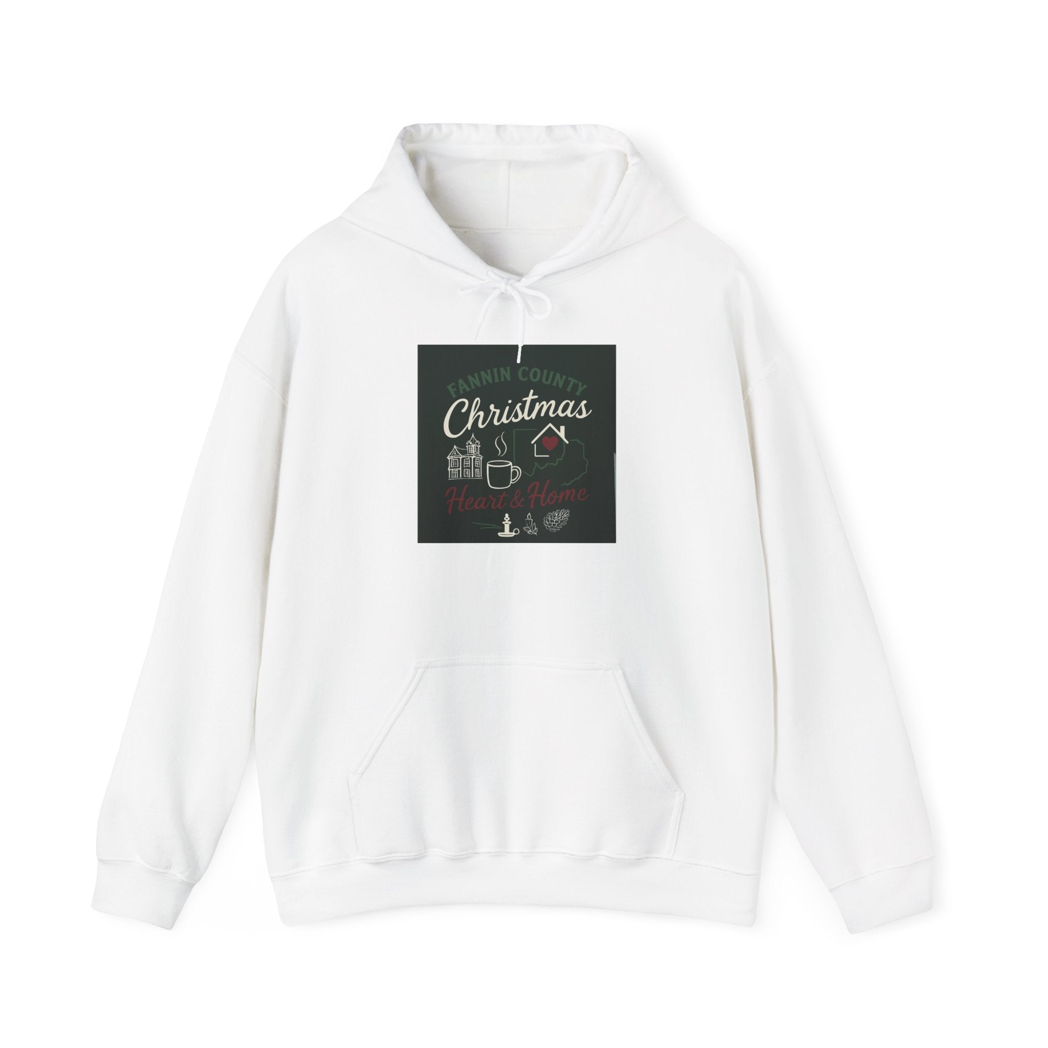 Cozy Christmas Hoodie - Festive Unisex Heavy Blend Sweatshirt