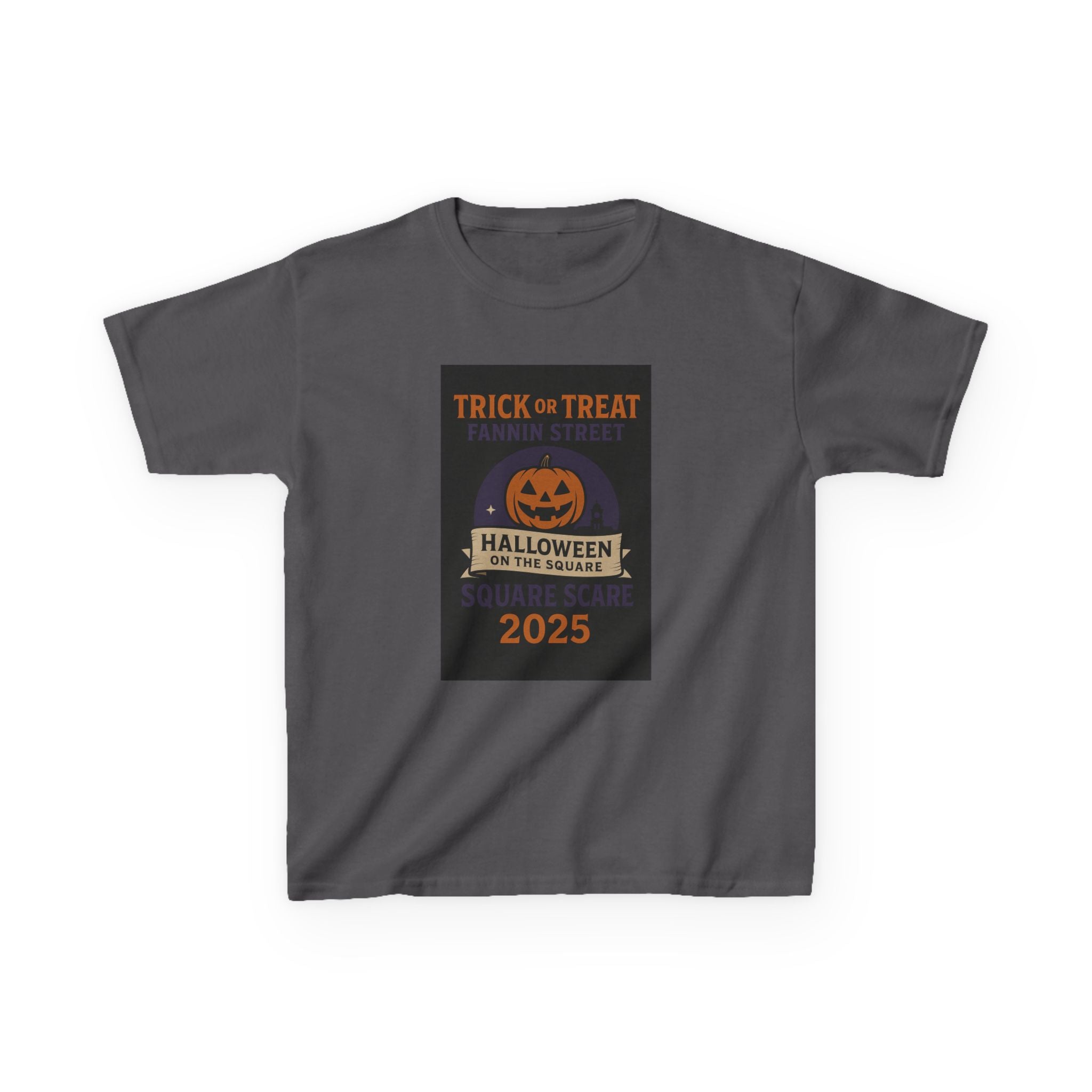 Halloween Kids Tee, Trick or Treat Shirt, Kids Halloween Costume, October 2025 Tee, Spooky Season Shirt, Halloween Party Apparel