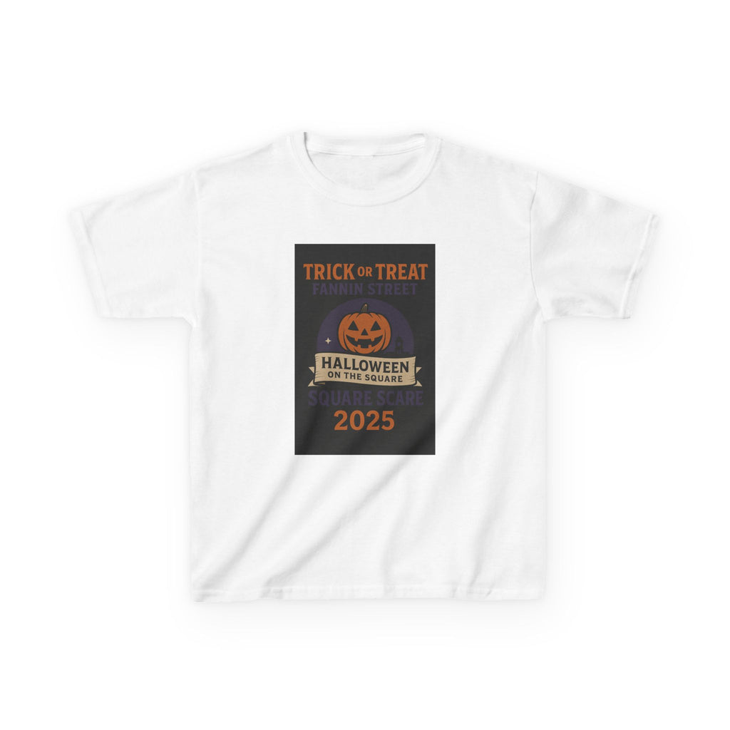 Halloween Kids Tee, Trick or Treat Shirt, Kids Halloween Costume, October 2025 Tee, Spooky Season Shirt, Halloween Party Apparel