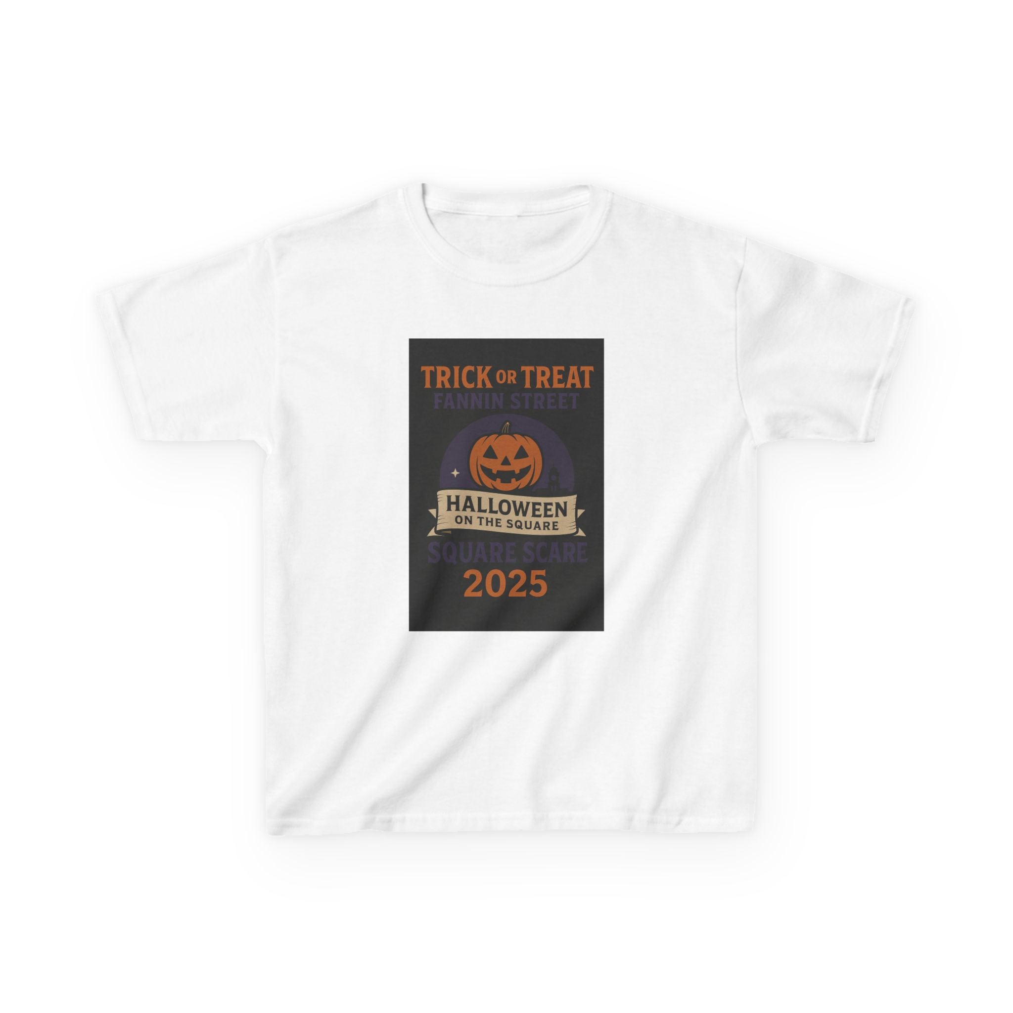 Halloween Kids Tee, Trick or Treat Shirt, Kids Halloween Costume, October 2025 Tee, Spooky Season Shirt, Halloween Party Apparel