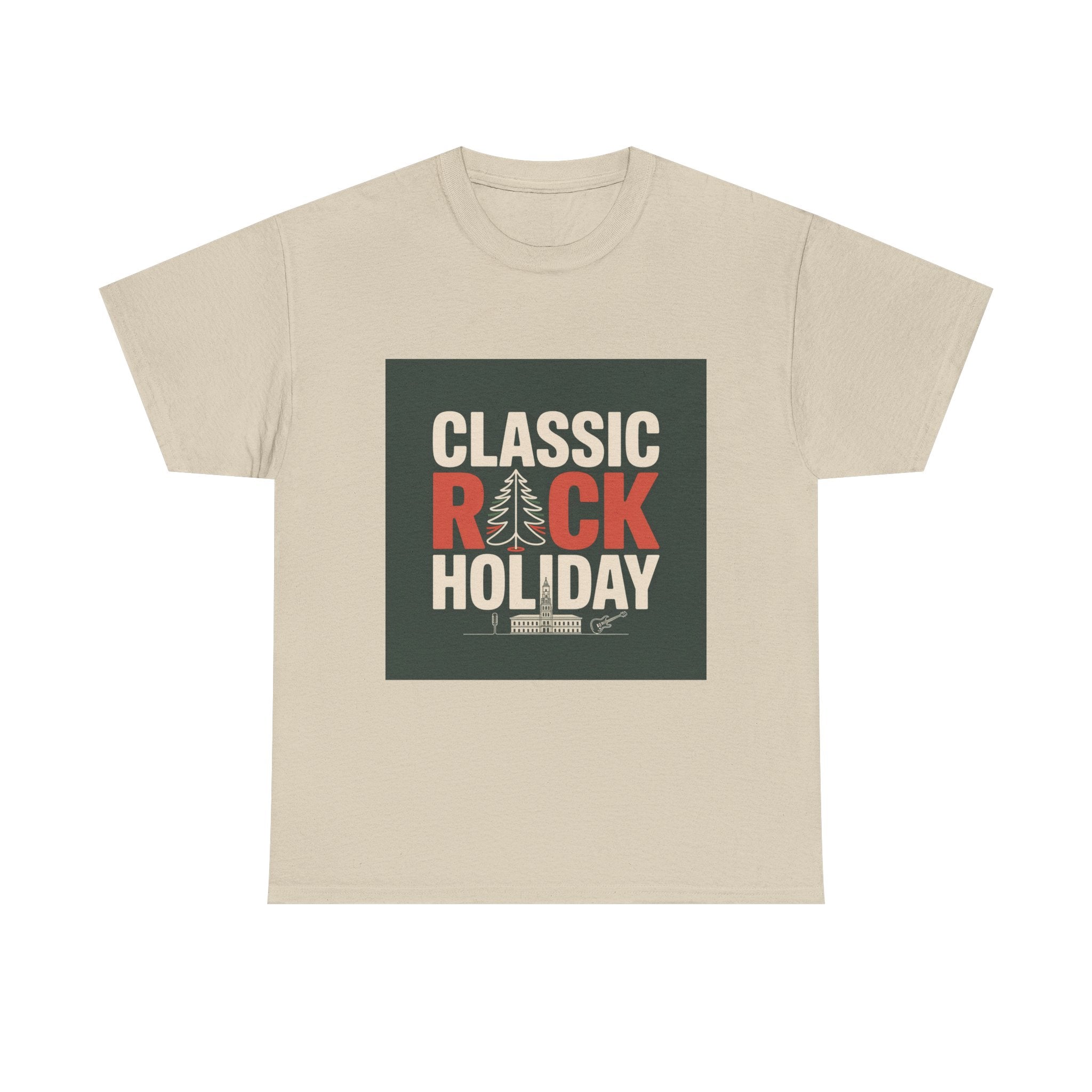 Classic Rock Holiday Unisex Heavy Cotton Tee