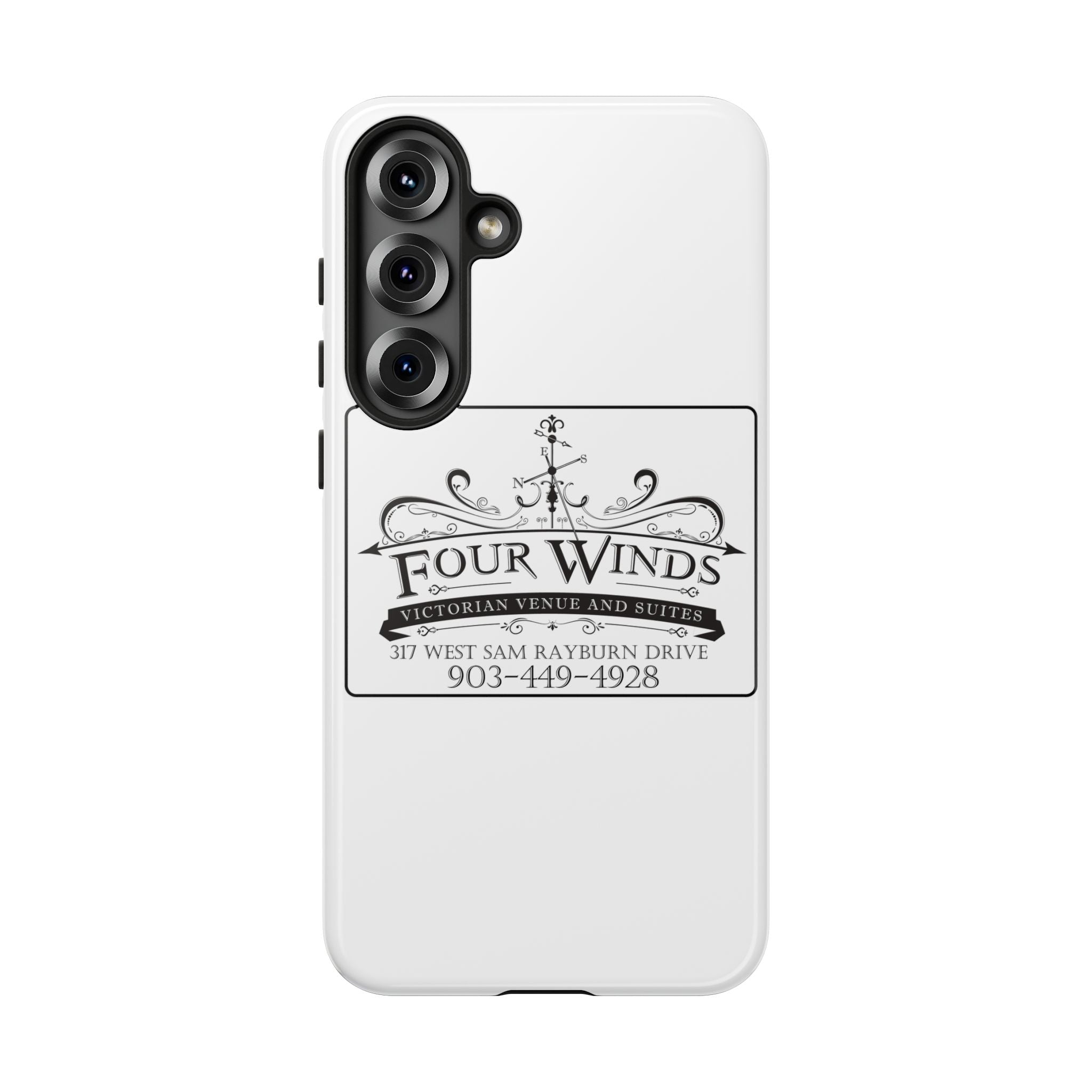 Victorian Style Phone Case with Custom Logo | Tough Cases, Custom Phone Accessory, Elegant Gift, Unique Design, Personalized Tech