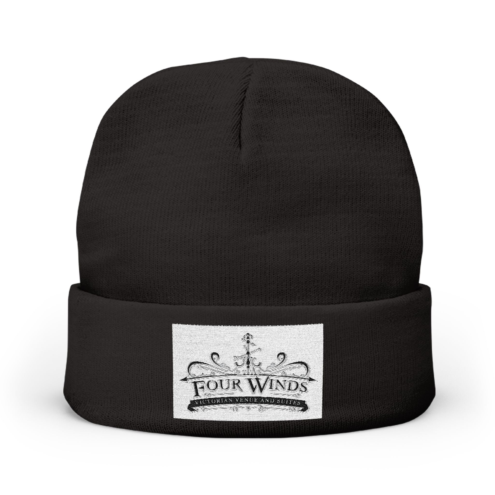 Custom Embroidered Knit Beanie - Stylish Winter Accessory for All, Perfect Gift for Friends, Family, and Holidays