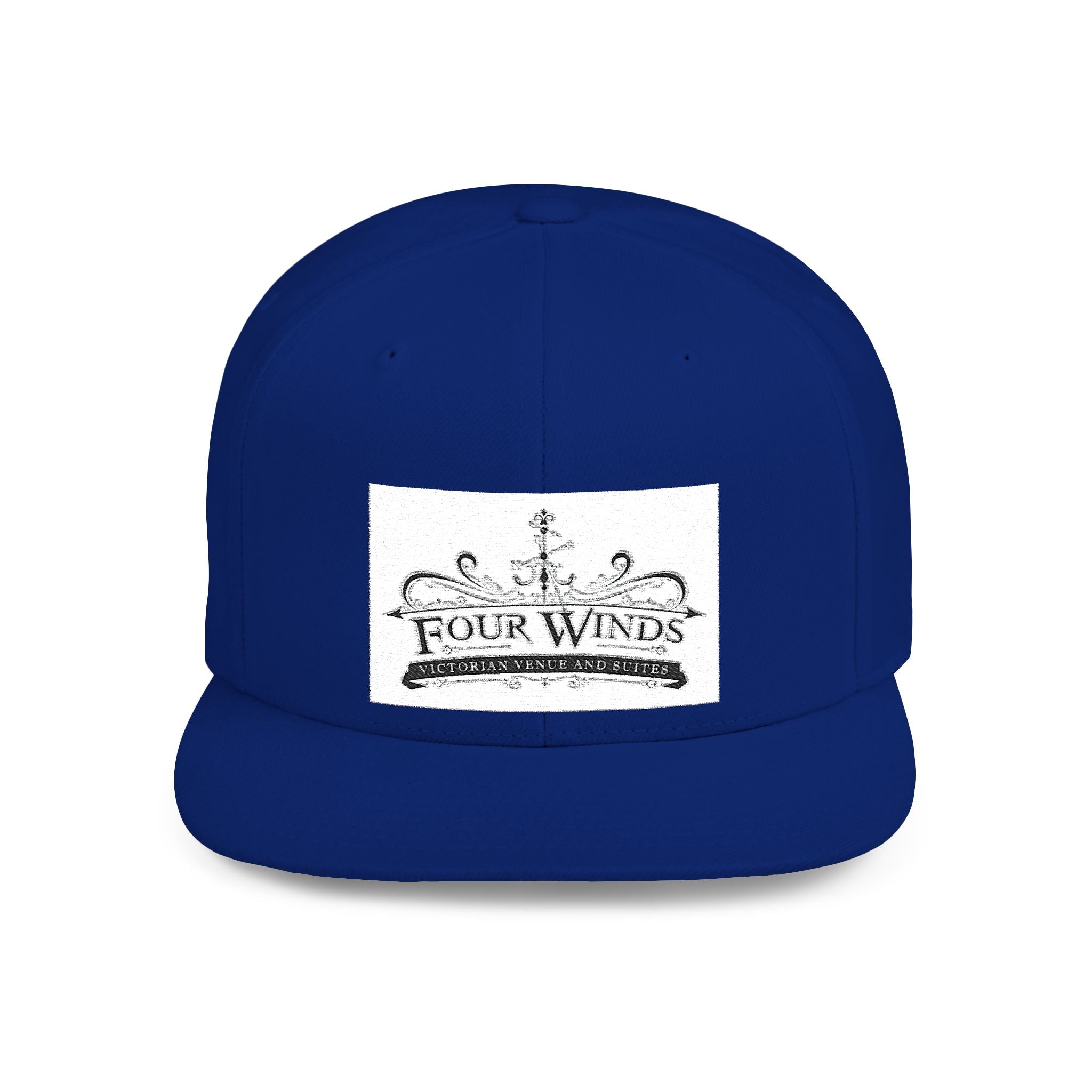 Flat Bill Snapback