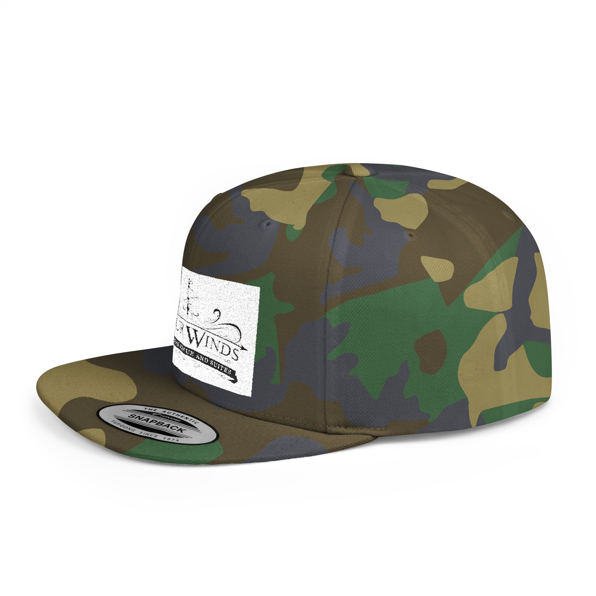 Flat Bill Snapback