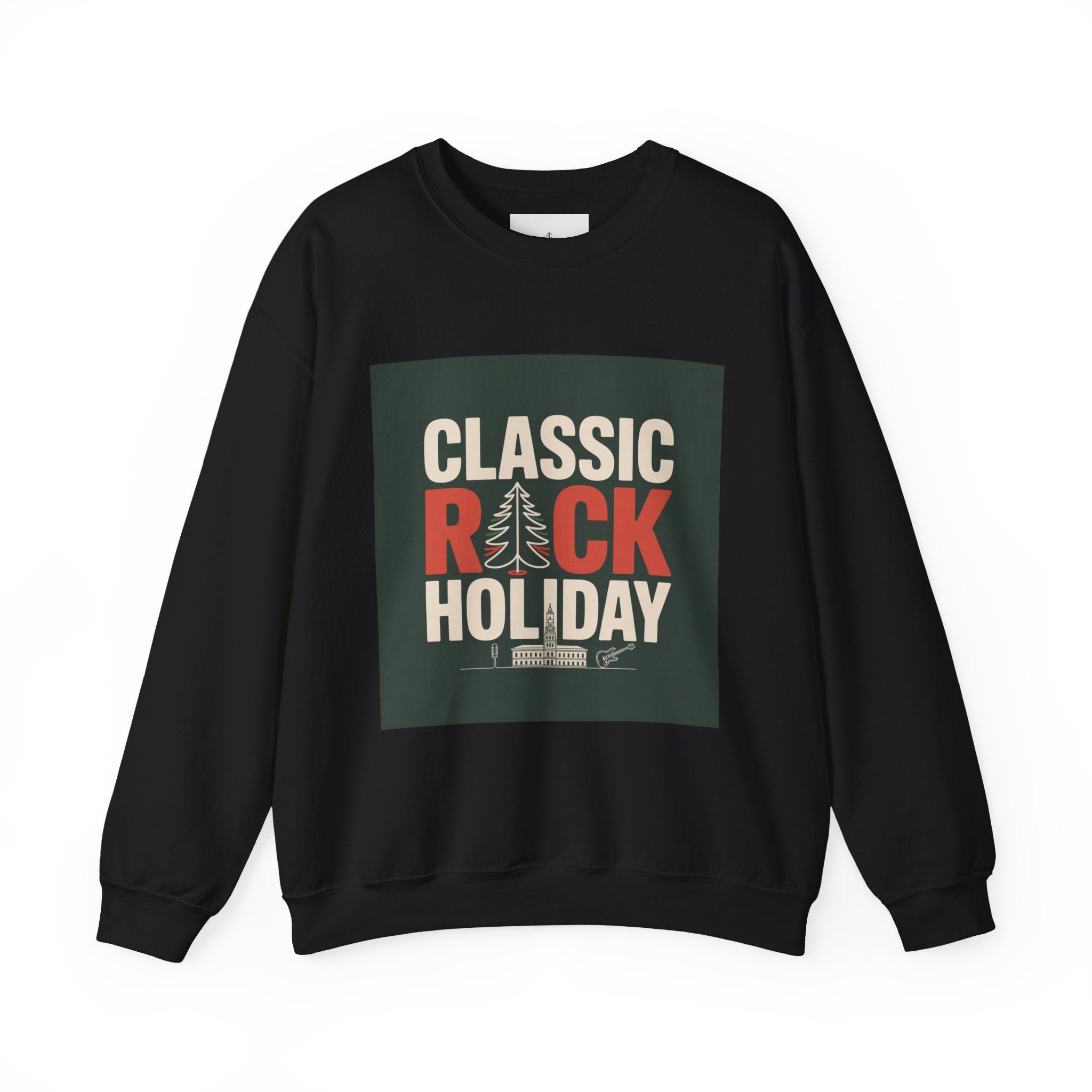 Classic Rock Holiday Unisex Crewneck Sweatshirt