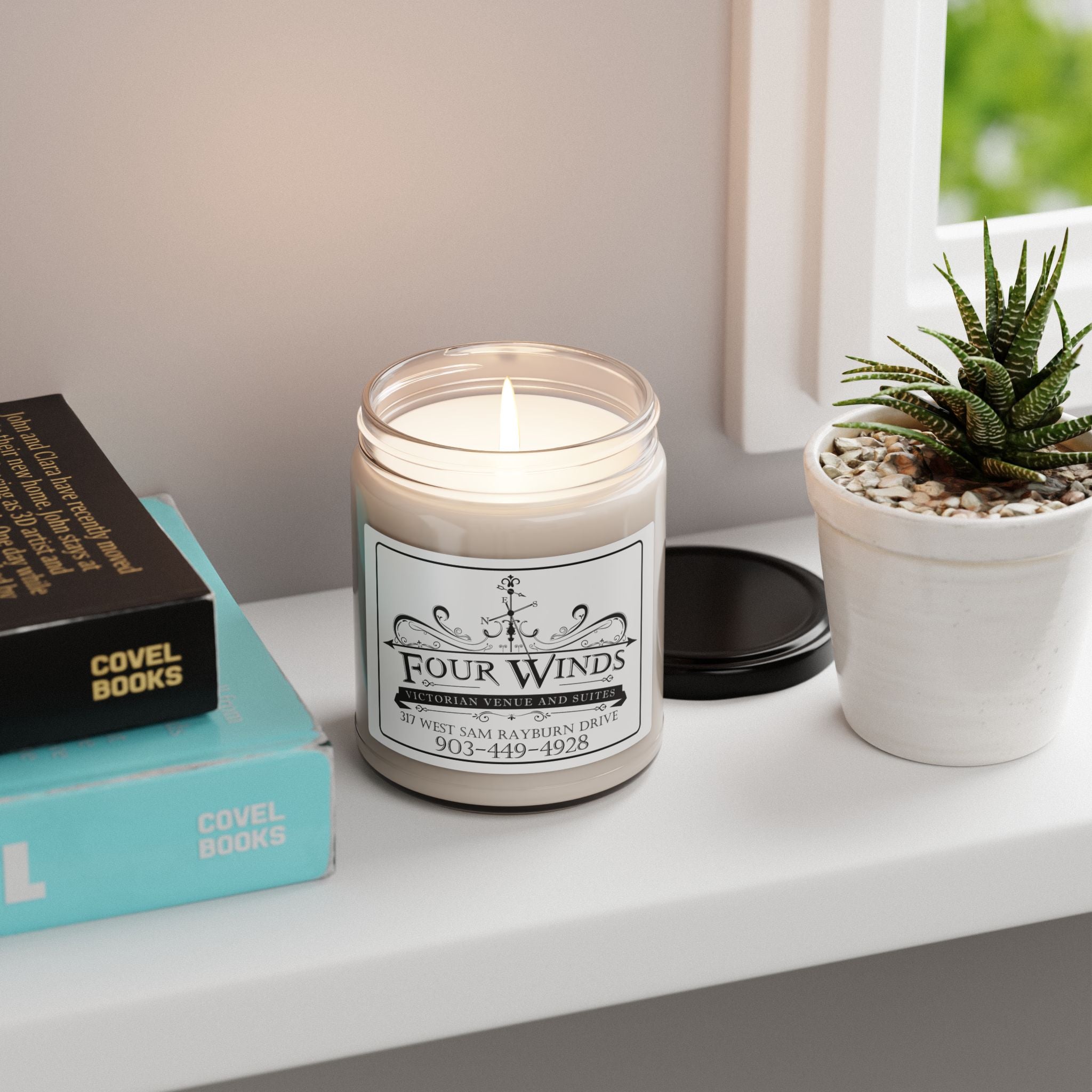 Elegant Scented Candle, Relaxing Aromatherapy, Home Decor, Gift for Her, Wedding Favor, Mindful Moments, Cozy Night