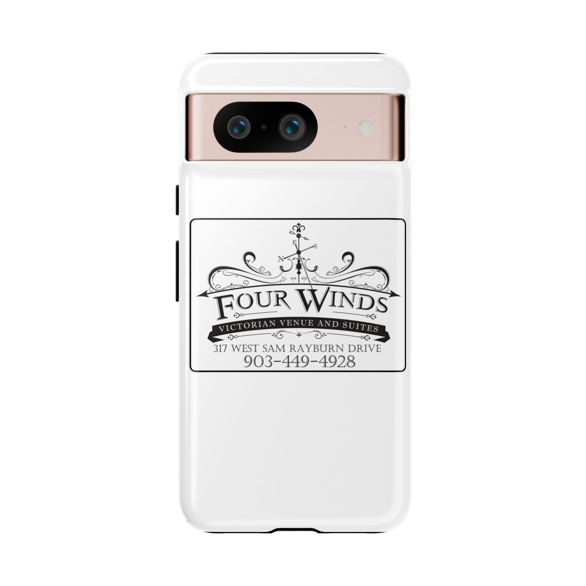 Victorian Style Phone Case with Custom Logo | Tough Cases, Custom Phone Accessory, Elegant Gift, Unique Design, Personalized Tech