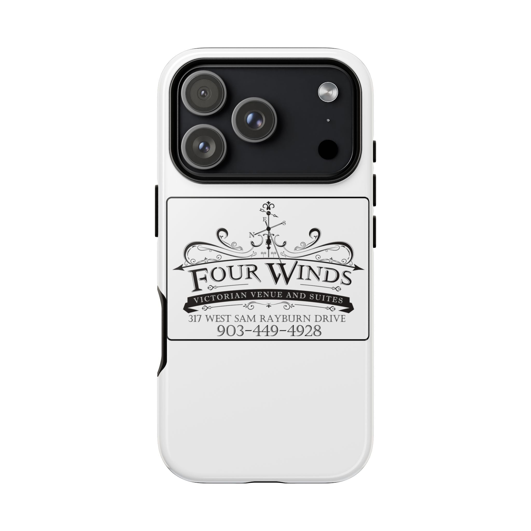 Victorian Style Phone Case with Custom Logo | Tough Cases, Custom Phone Accessory, Elegant Gift, Unique Design, Personalized Tech