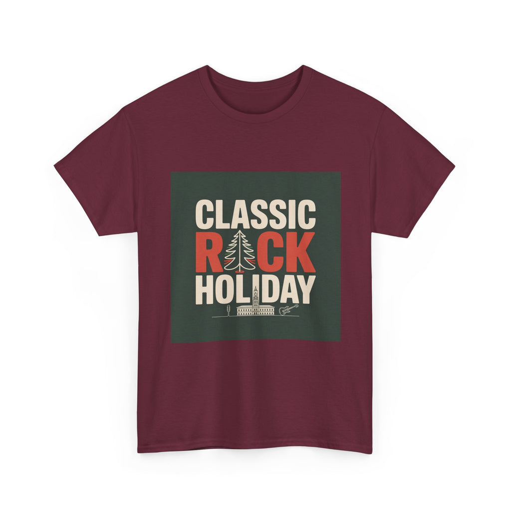 Classic Rock Holiday Unisex Heavy Cotton Tee