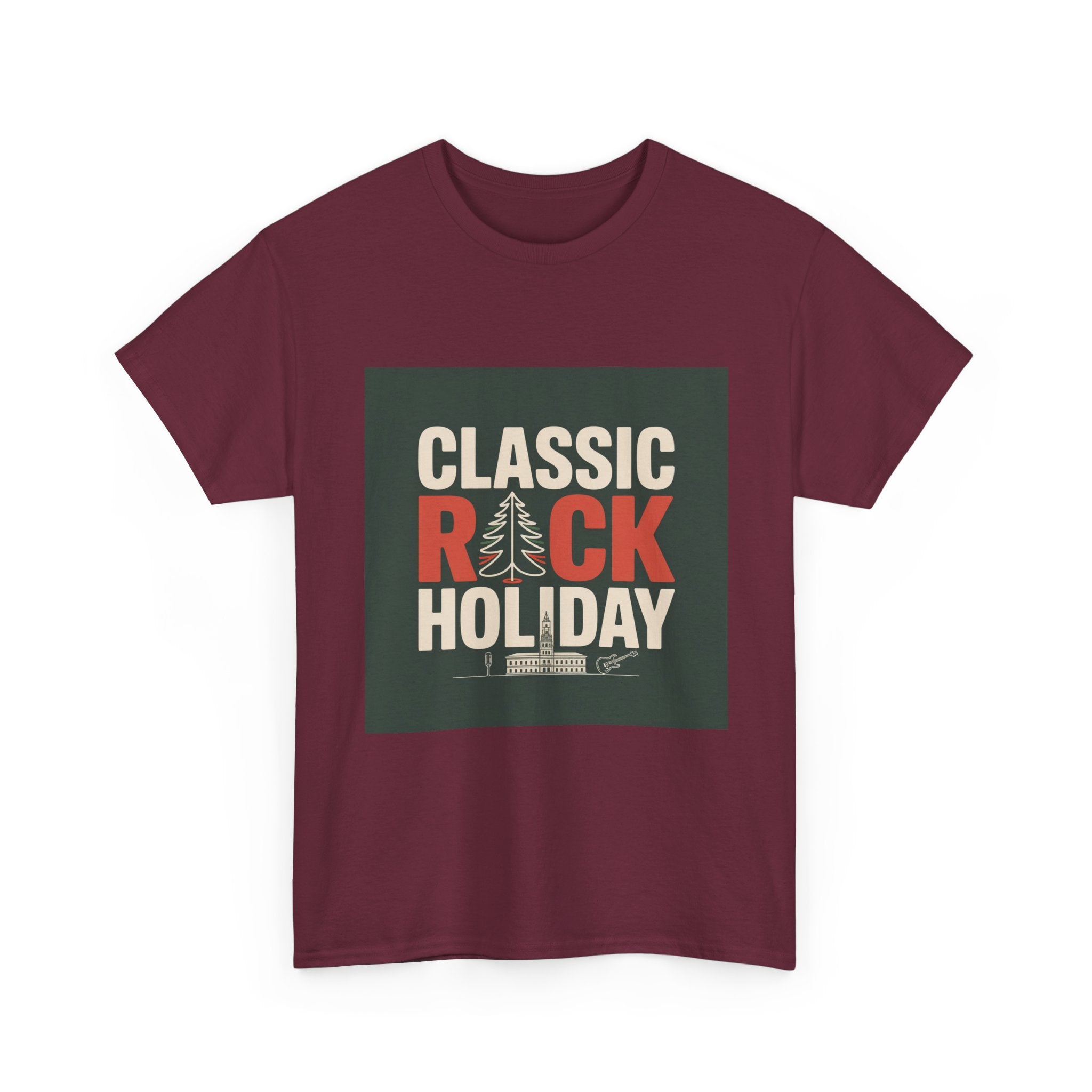 Classic Rock Holiday Unisex Heavy Cotton Tee