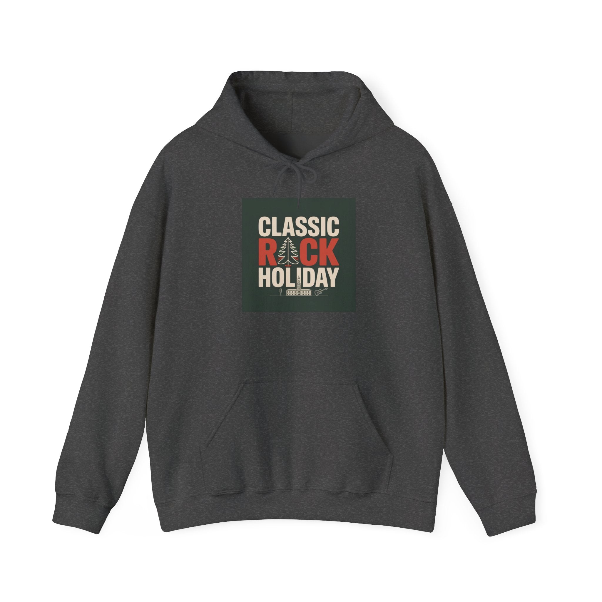Classic Rock Holiday Hoodie - Unisex Heavy Blend™ Sweatshirt