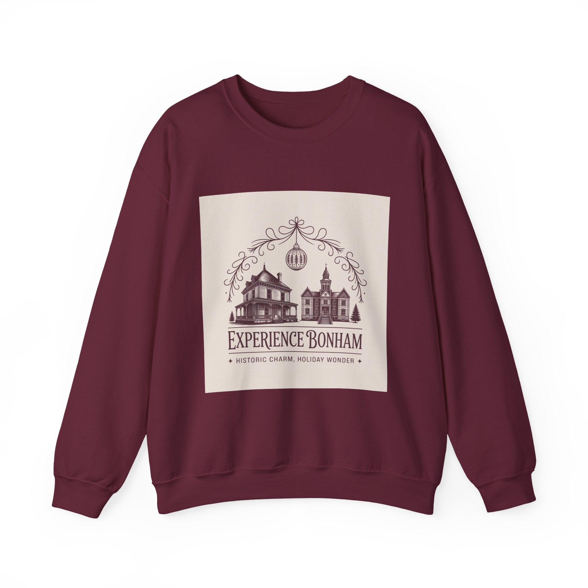 Experience Bonham Crewneck Sweatshirt - Cozy Unisex Sweatshirt for History Buffs