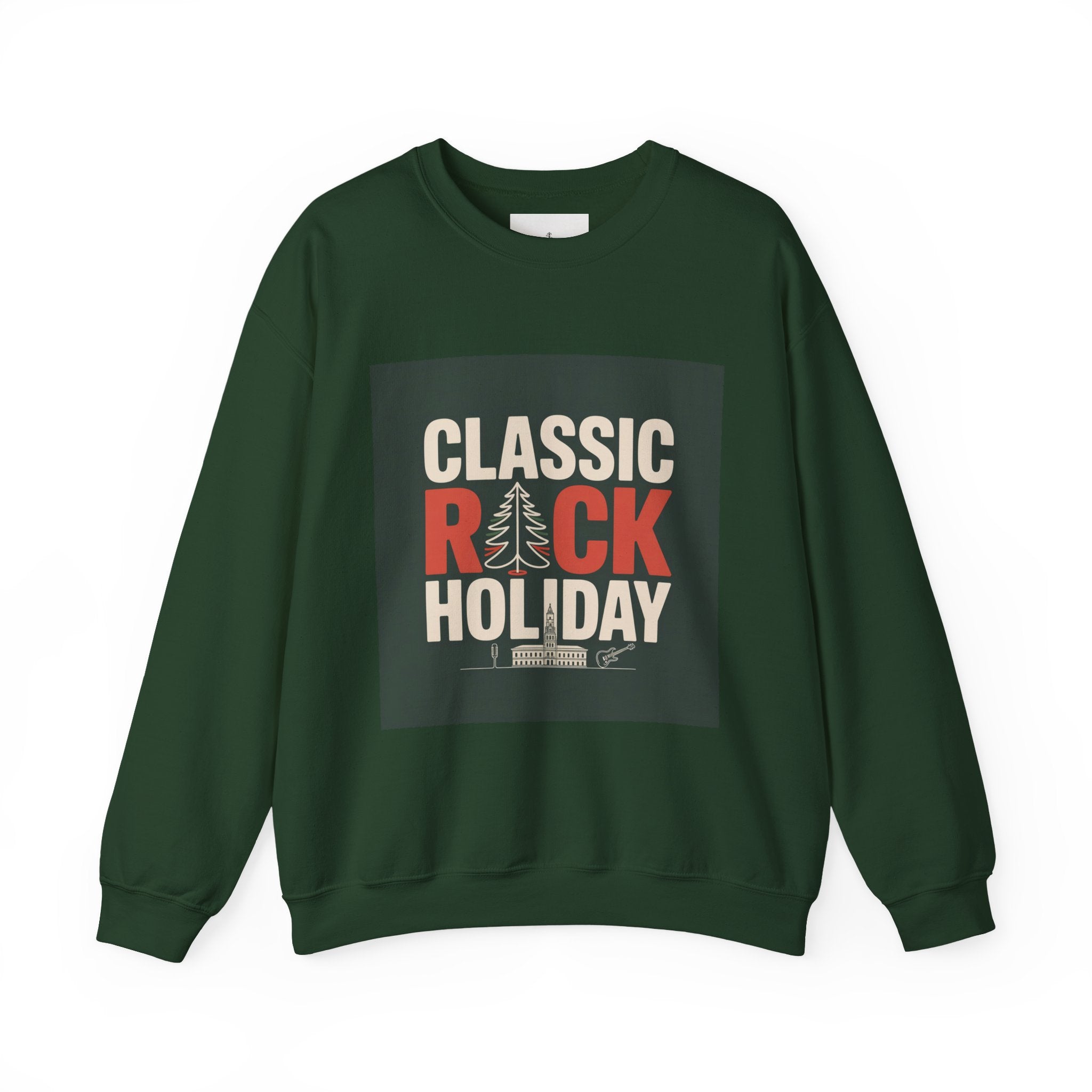Classic Rock Holiday Unisex Crewneck Sweatshirt