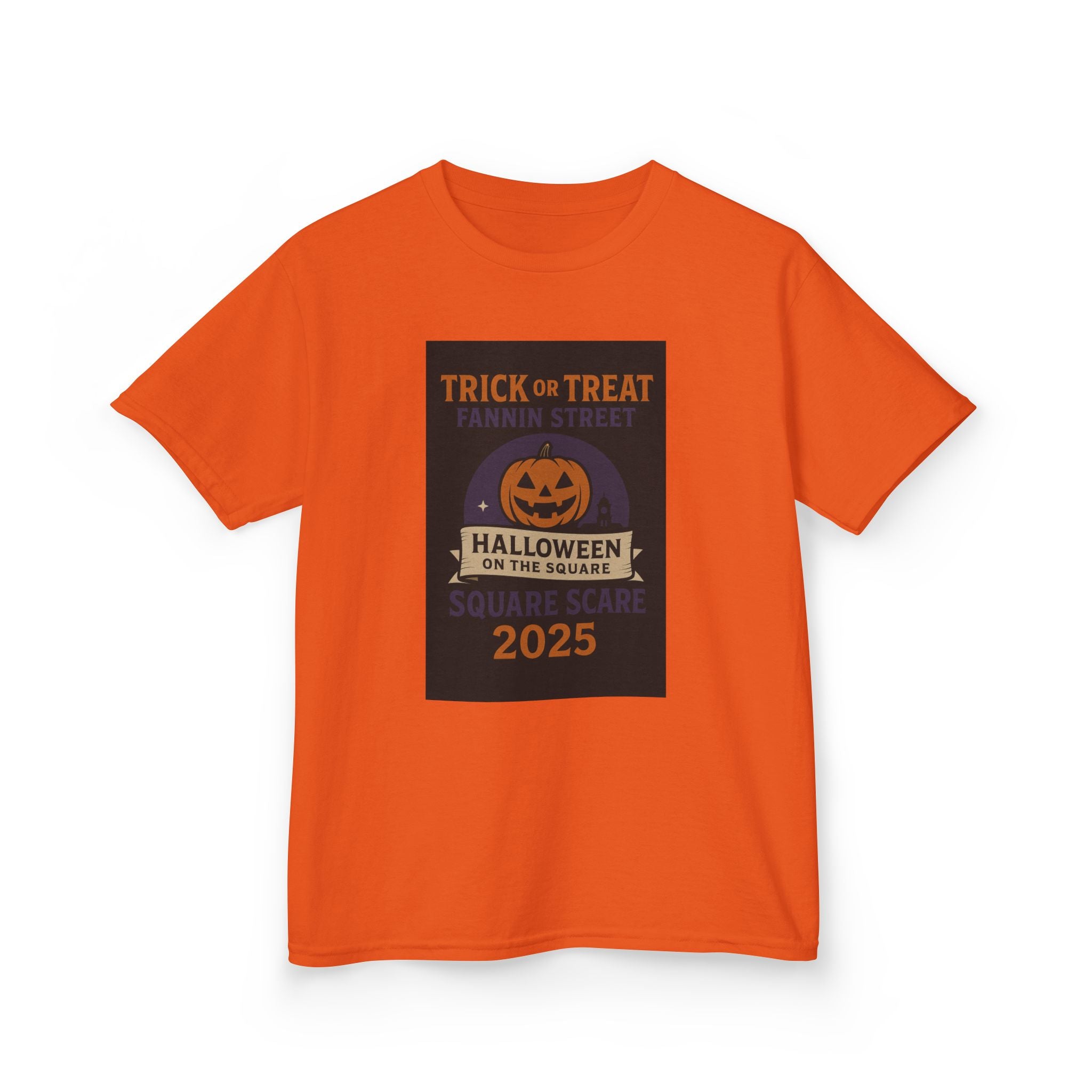 Halloween Kids Tee, Trick or Treat Shirt, Kids Halloween Costume, October 2025 Tee, Spooky Season Shirt, Halloween Party Apparel