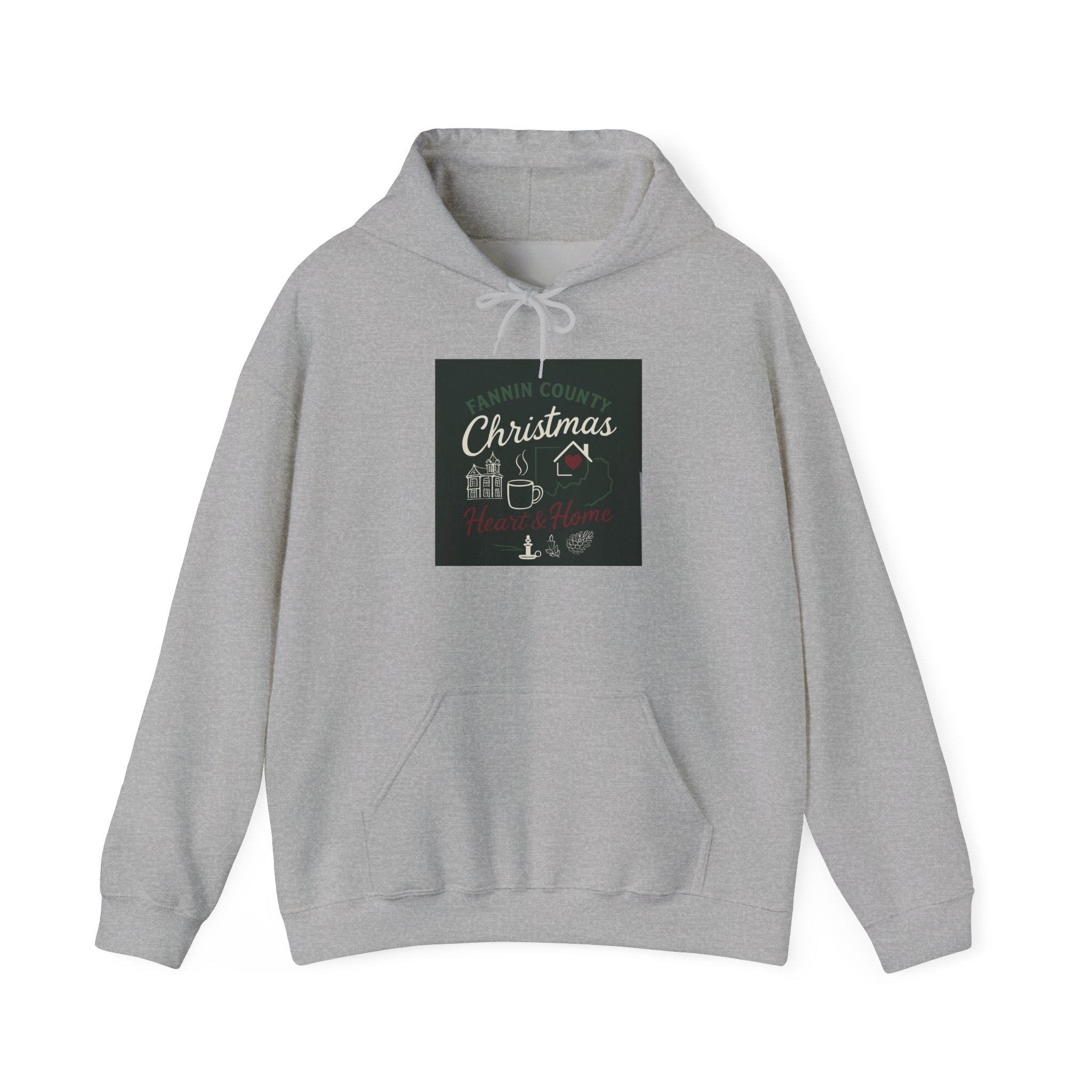 Cozy Christmas Hoodie - Festive Unisex Heavy Blend Sweatshirt
