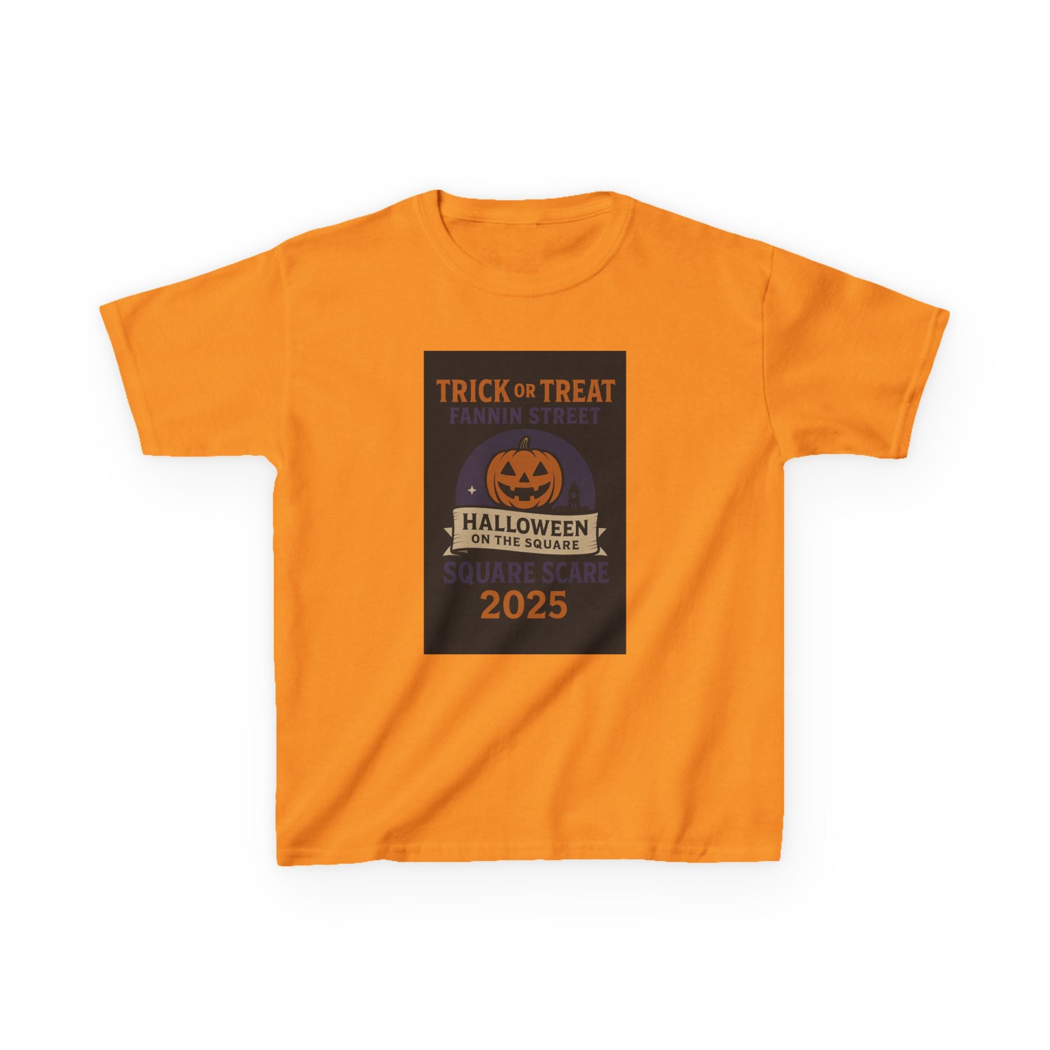 Halloween Kids Tee, Trick or Treat Shirt, Kids Halloween Costume, October 2025 Tee, Spooky Season Shirt, Halloween Party Apparel