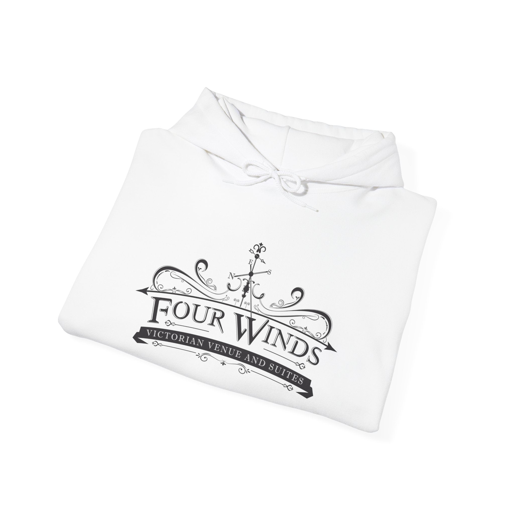 Four Winds Hooded Sweatshirt | Cozy Unisex Sweatshirt for All Seasons, Gift for Nature Lovers, Casual Wear, Travel Hoodie
