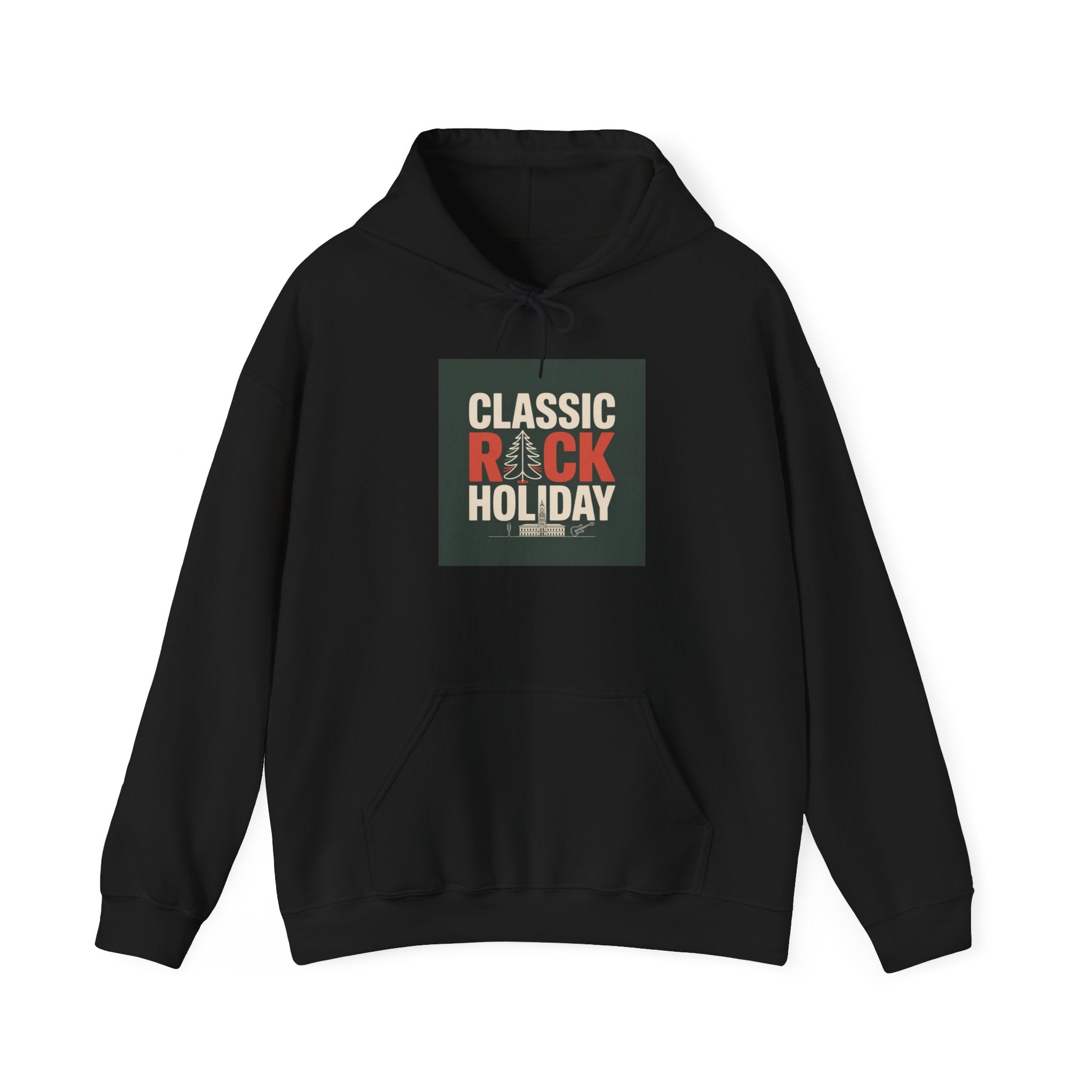 Classic Rock Holiday Hoodie - Unisex Heavy Blend™ Sweatshirt