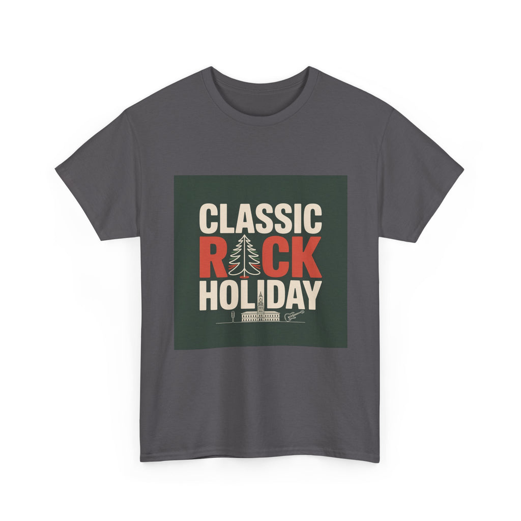 Classic Rock Holiday Unisex Heavy Cotton Tee