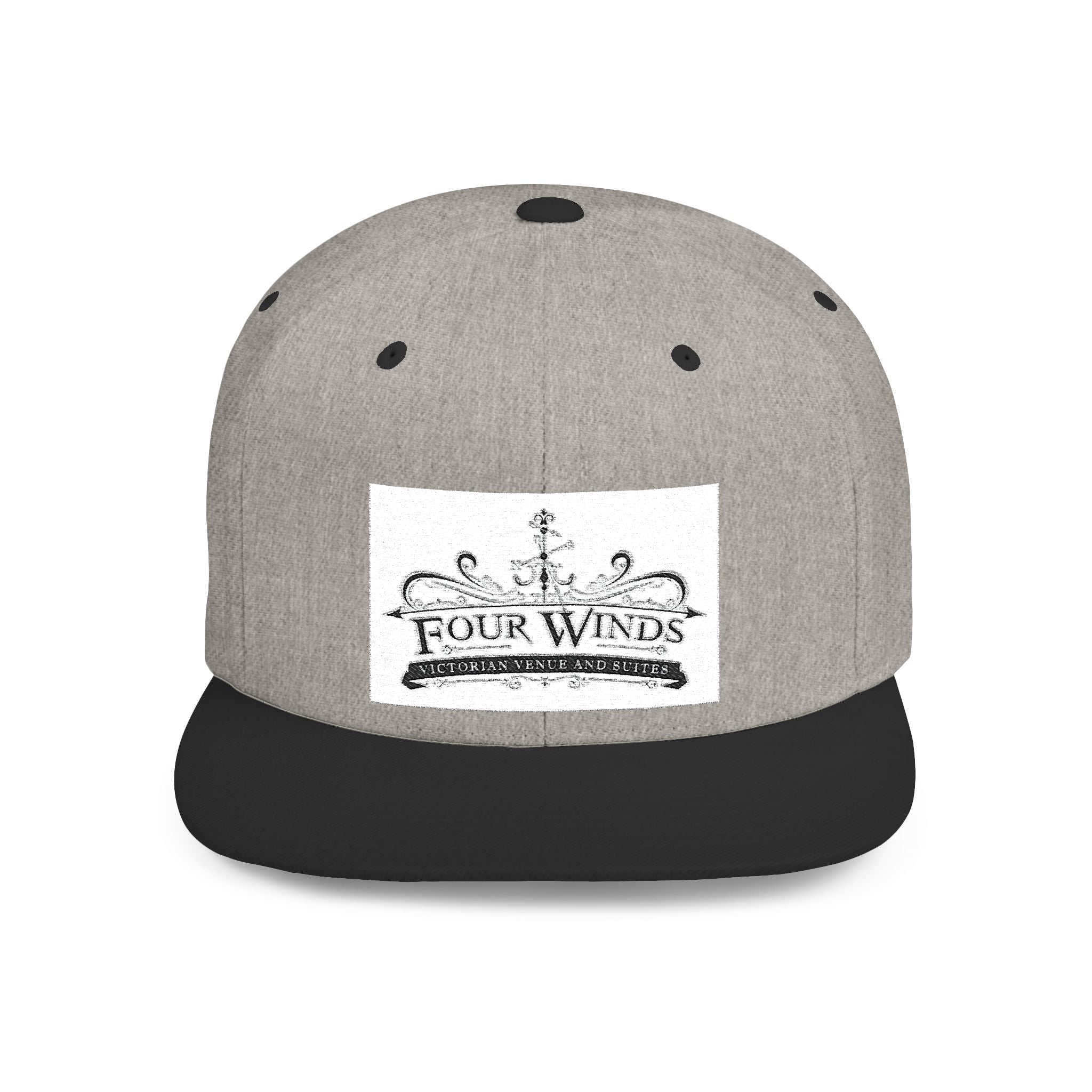 Flat Bill Snapback