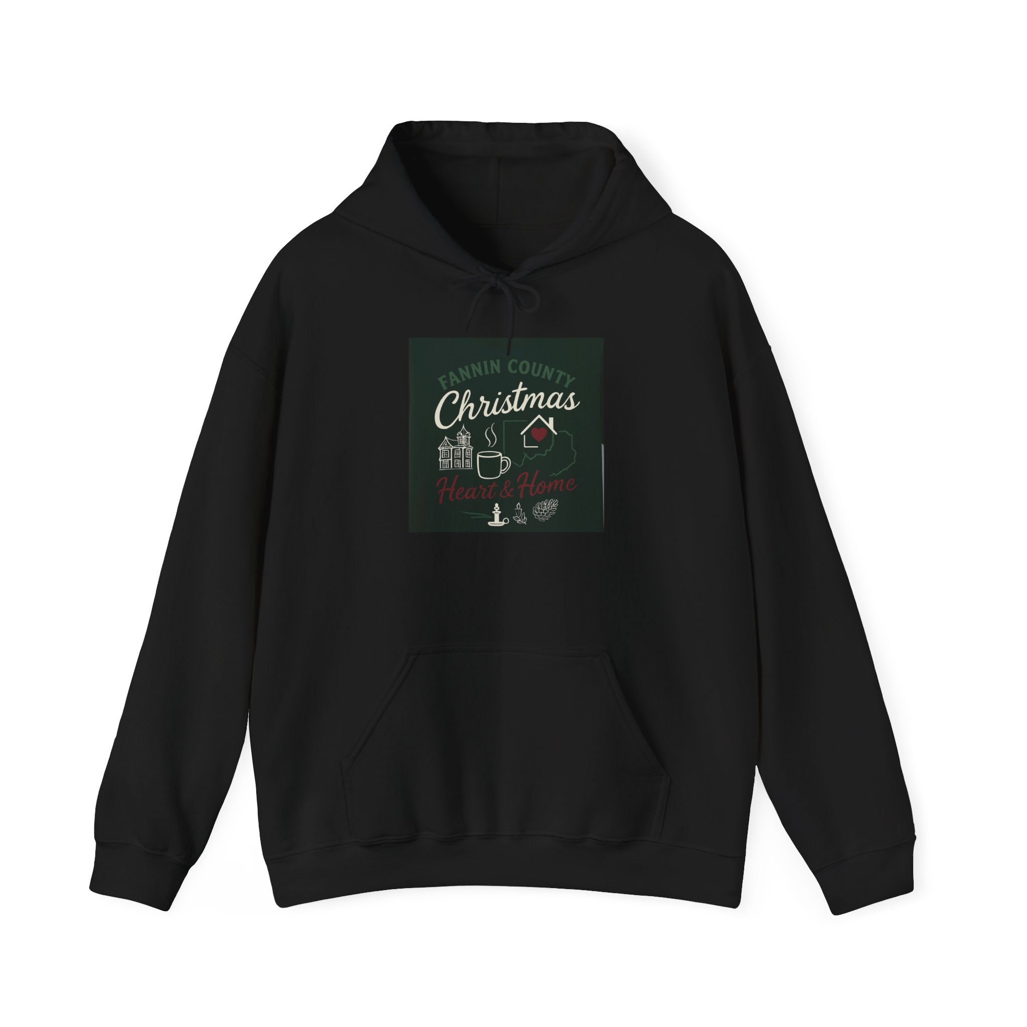 Cozy Christmas Hoodie - Festive Unisex Heavy Blend Sweatshirt