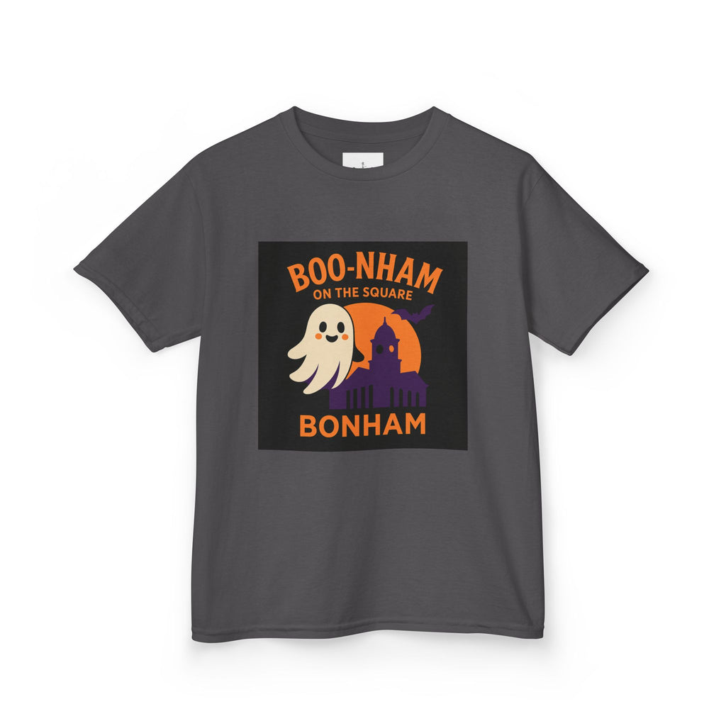 Boo-Nham Halloween Kids Tee, Fun Fall Shirt, Spooky Ghost Tee, Halloween Costume Top, Kids Halloween Apparel