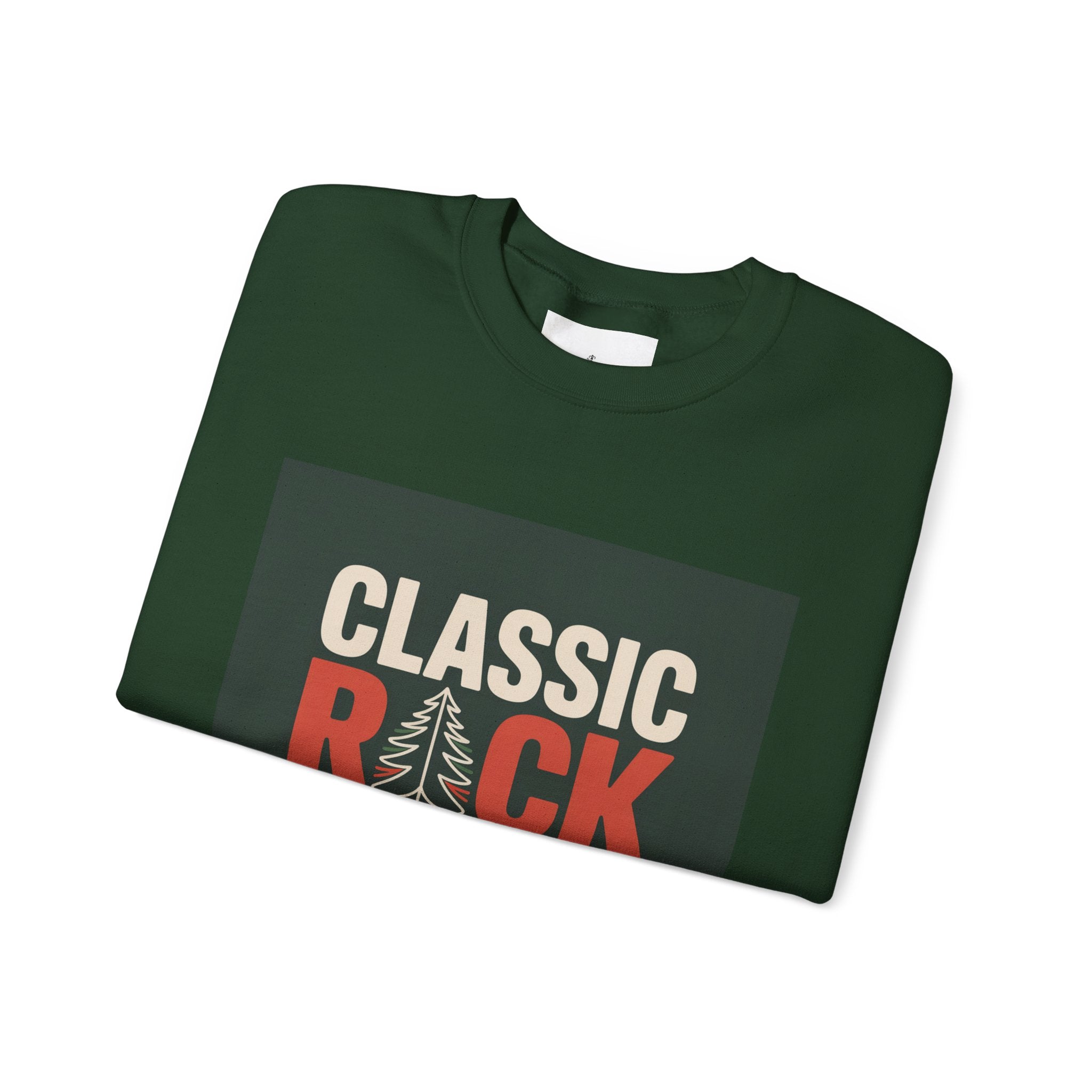 Classic Rock Holiday Unisex Crewneck Sweatshirt