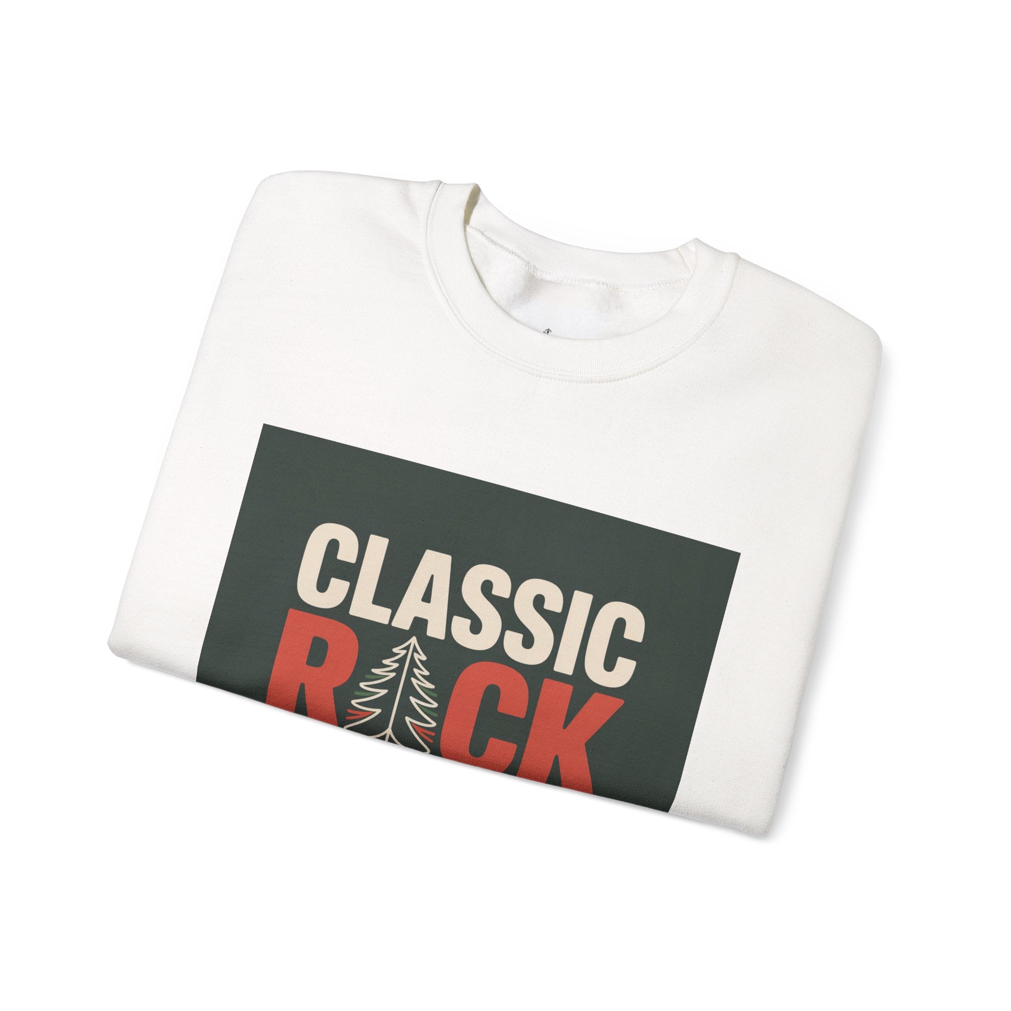 Classic Rock Holiday Unisex Crewneck Sweatshirt