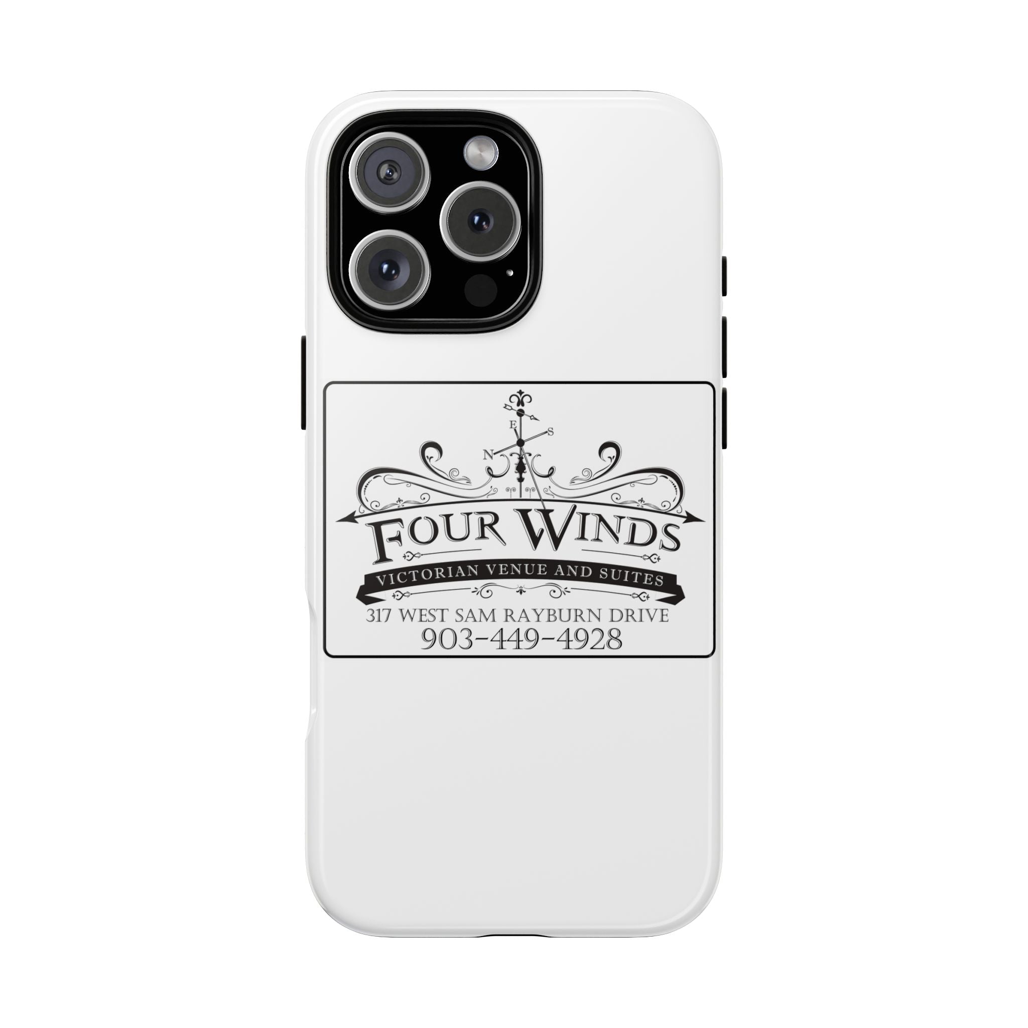 Victorian Style Phone Case with Custom Logo | Tough Cases, Custom Phone Accessory, Elegant Gift, Unique Design, Personalized Tech