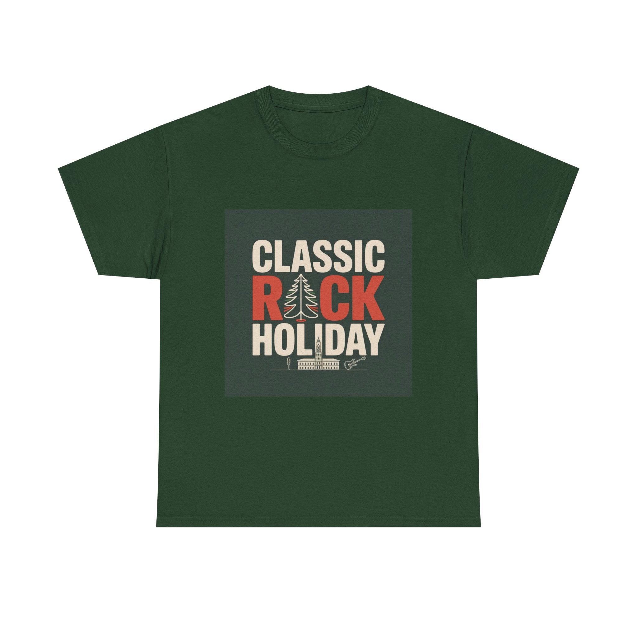Classic Rock Holiday Unisex Heavy Cotton Tee
