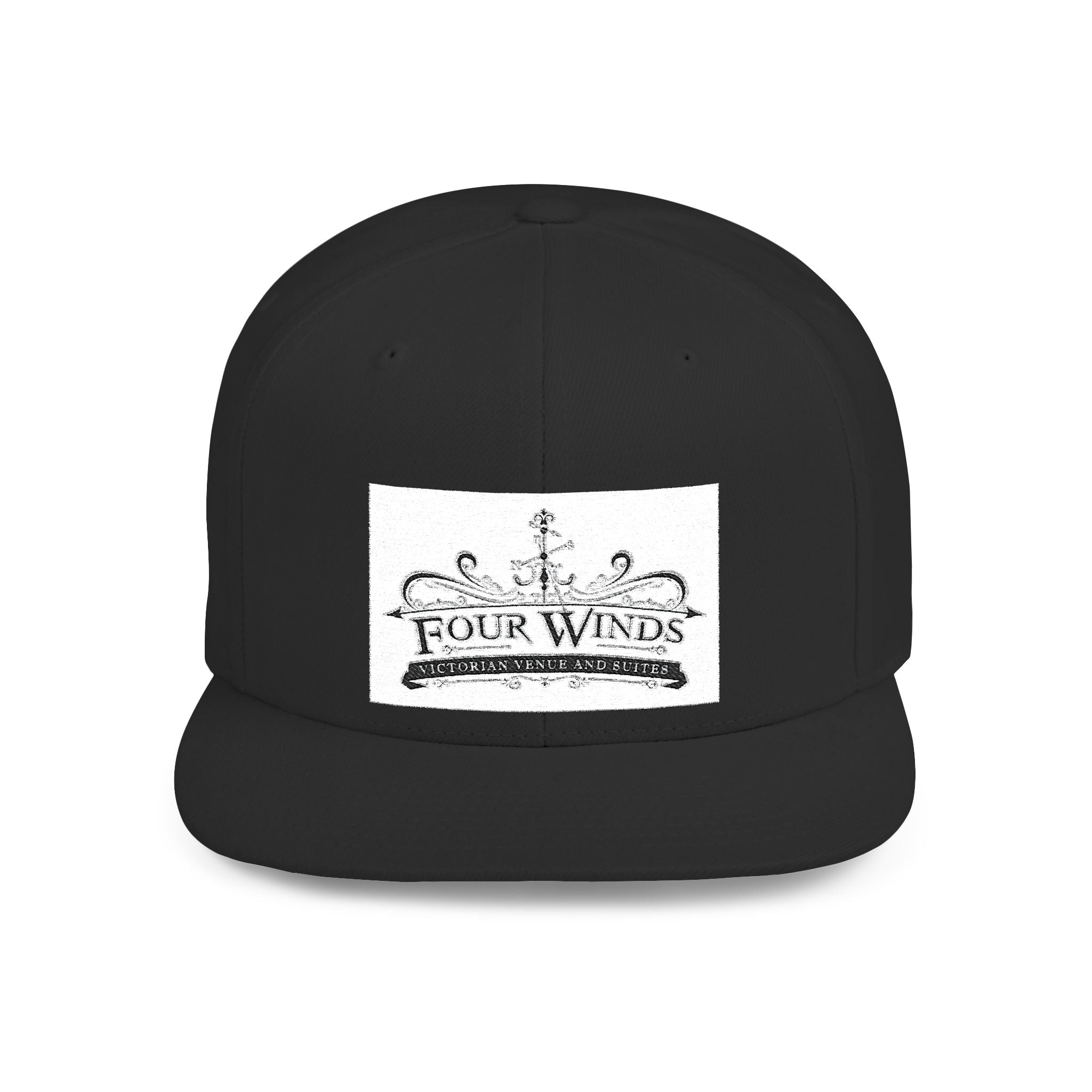 Flat Bill Snapback