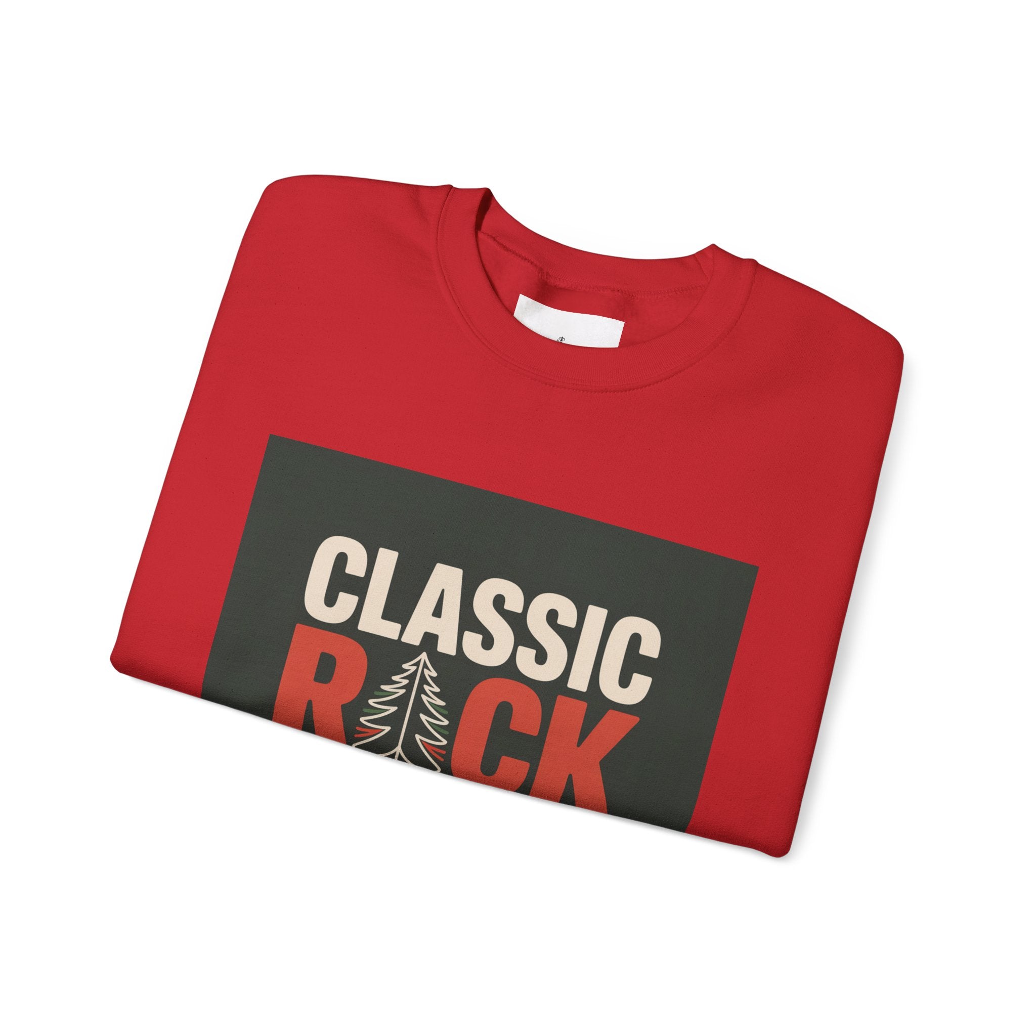 Classic Rock Holiday Unisex Crewneck Sweatshirt