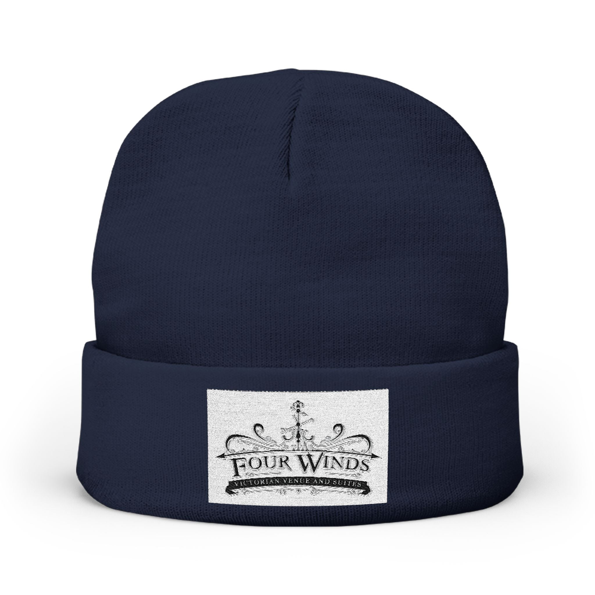Custom Embroidered Knit Beanie - Stylish Winter Accessory for All, Perfect Gift for Friends, Family, and Holidays